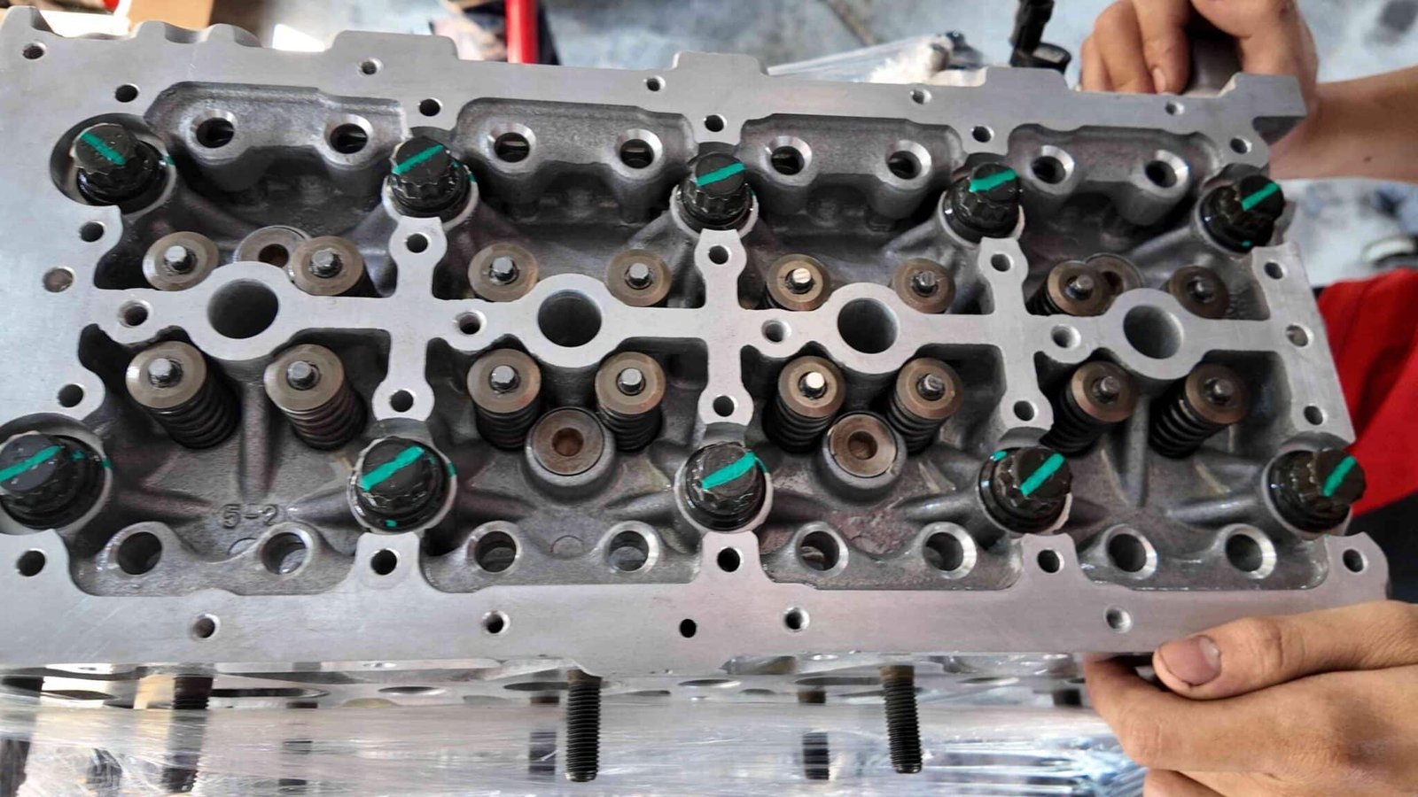 Đo đạc và gia công chi tiết