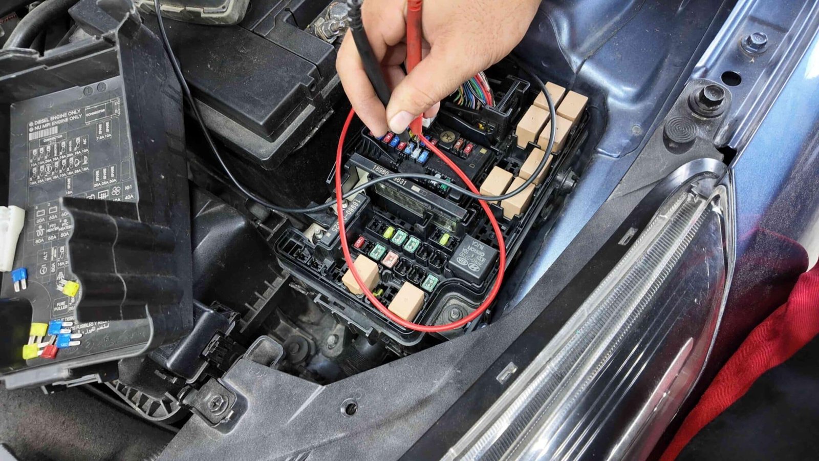 SỬA CHỮA HỆ THỐNG ĐIỆN KIA SOLUTO - VES WORKSHOP 2 Chuẩn bị thiết bị và công cụ