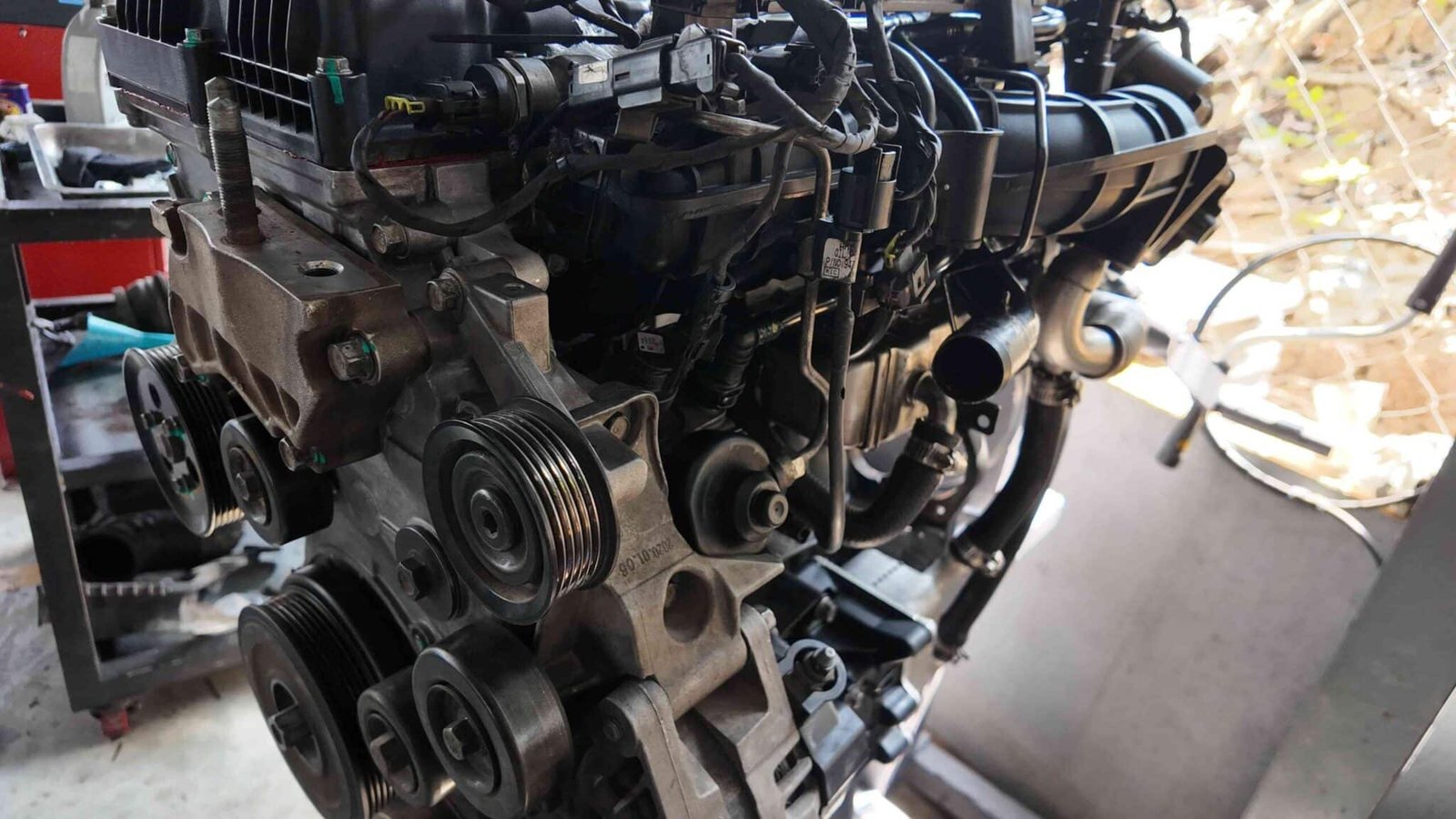 Chi Phí Đại Tu Động Cơ Kia Sorento