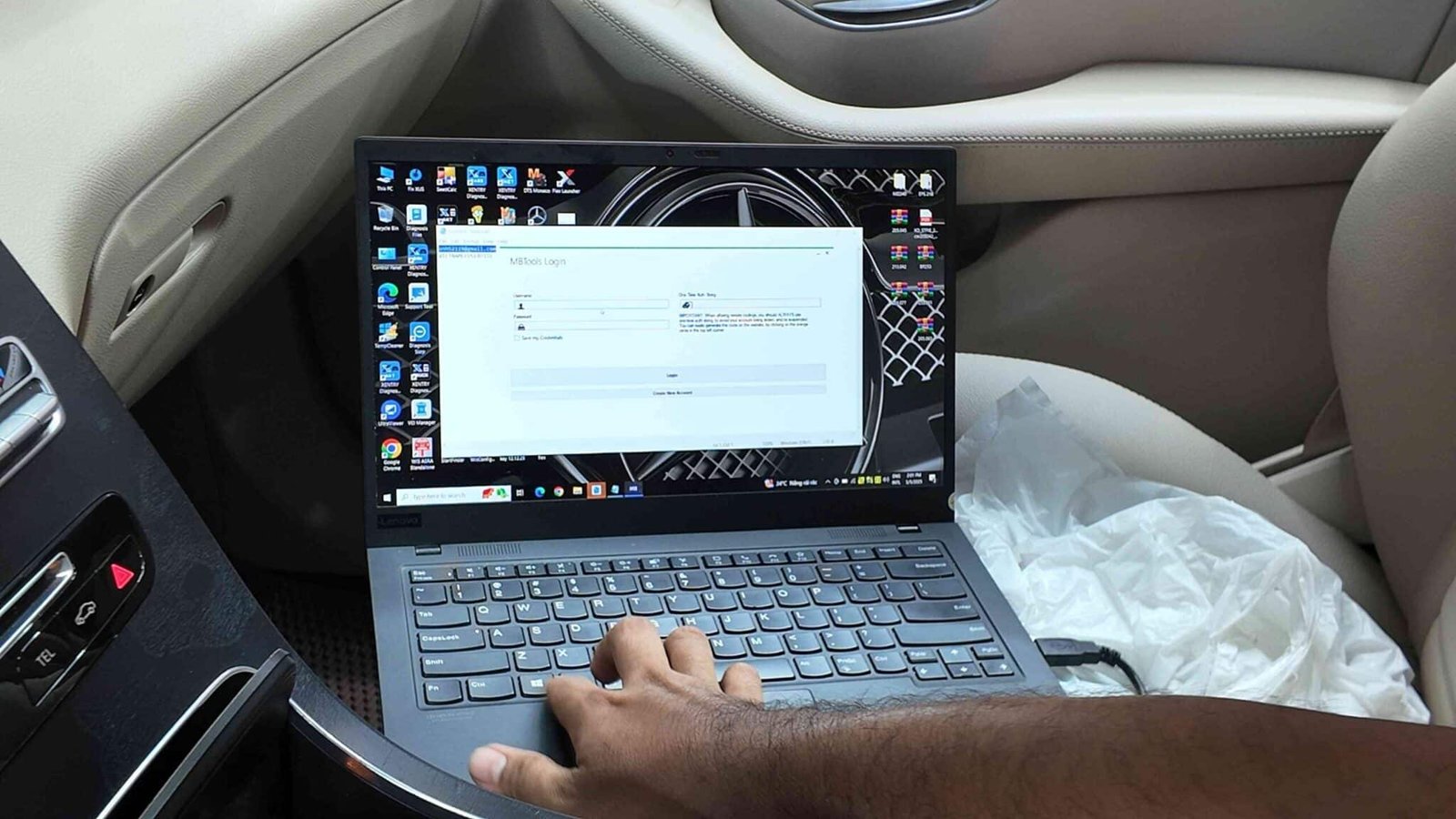 SỬA CHỮA ĐỒNG HỒ MERCEDES-BENZ E350 2018 TẠI VES WORKSHOP 9 Giám sát cảnh báo sớm