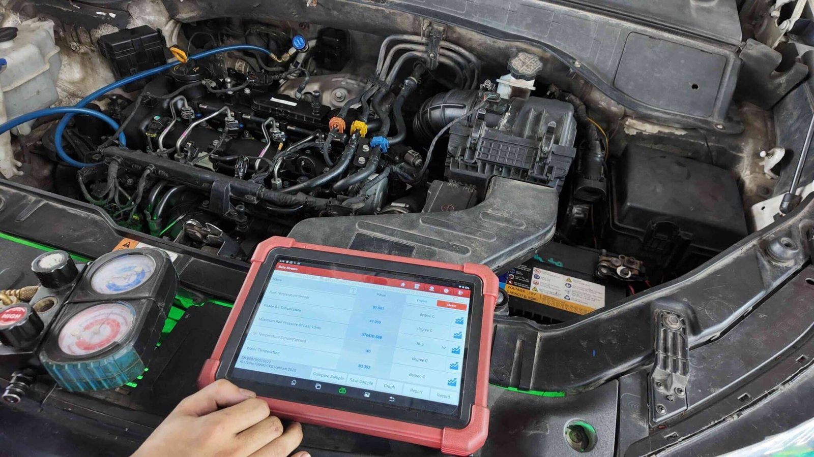 CHUYÊN SỬA CHỮA CHẨN ĐOÁN CÁC MÃ LỖI FORD RANGER TẠI VES WORKSHOP