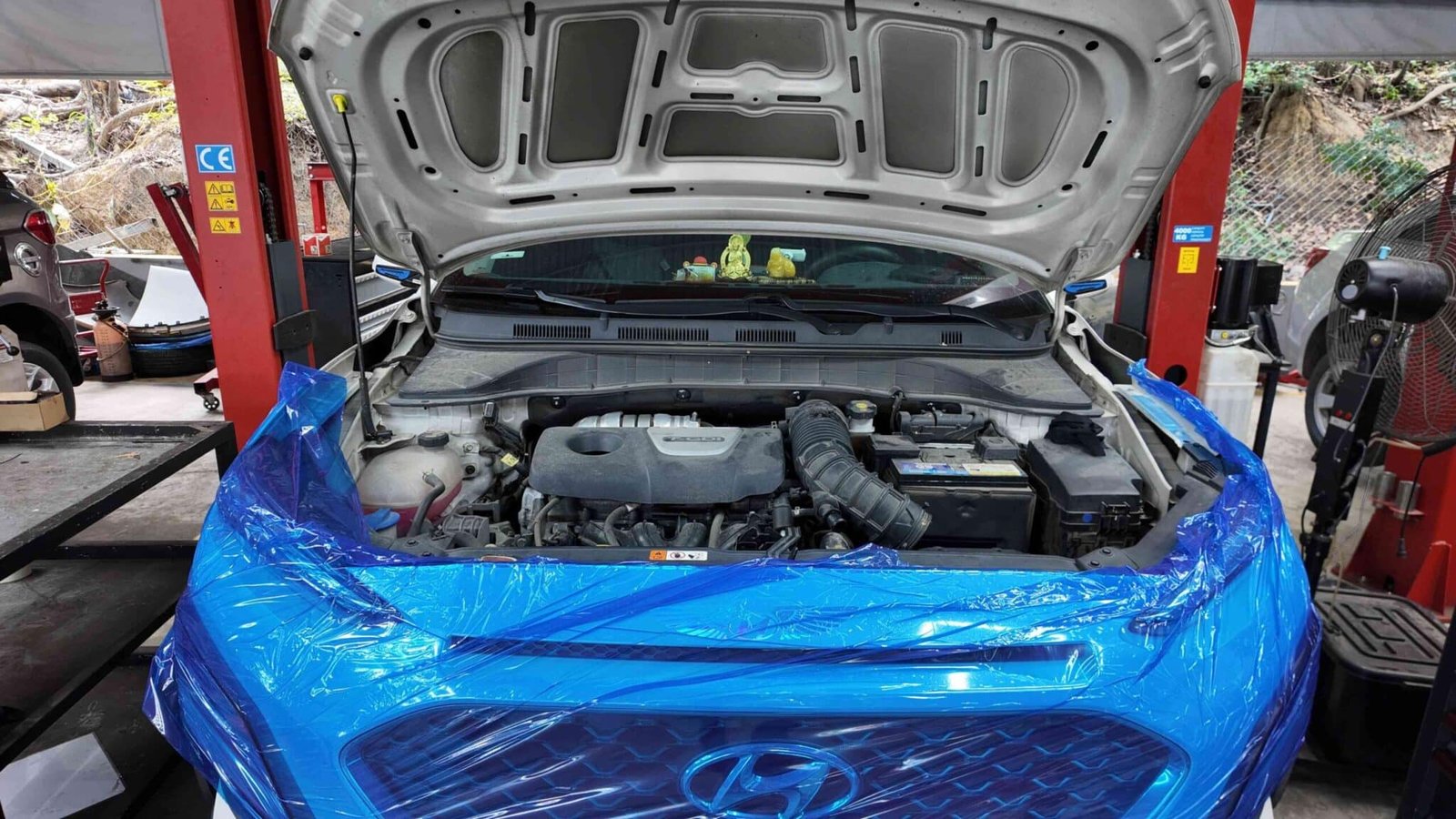 Thay Thế Bộ Điều Khiển Ly Hợp Kép Hyundai Kona