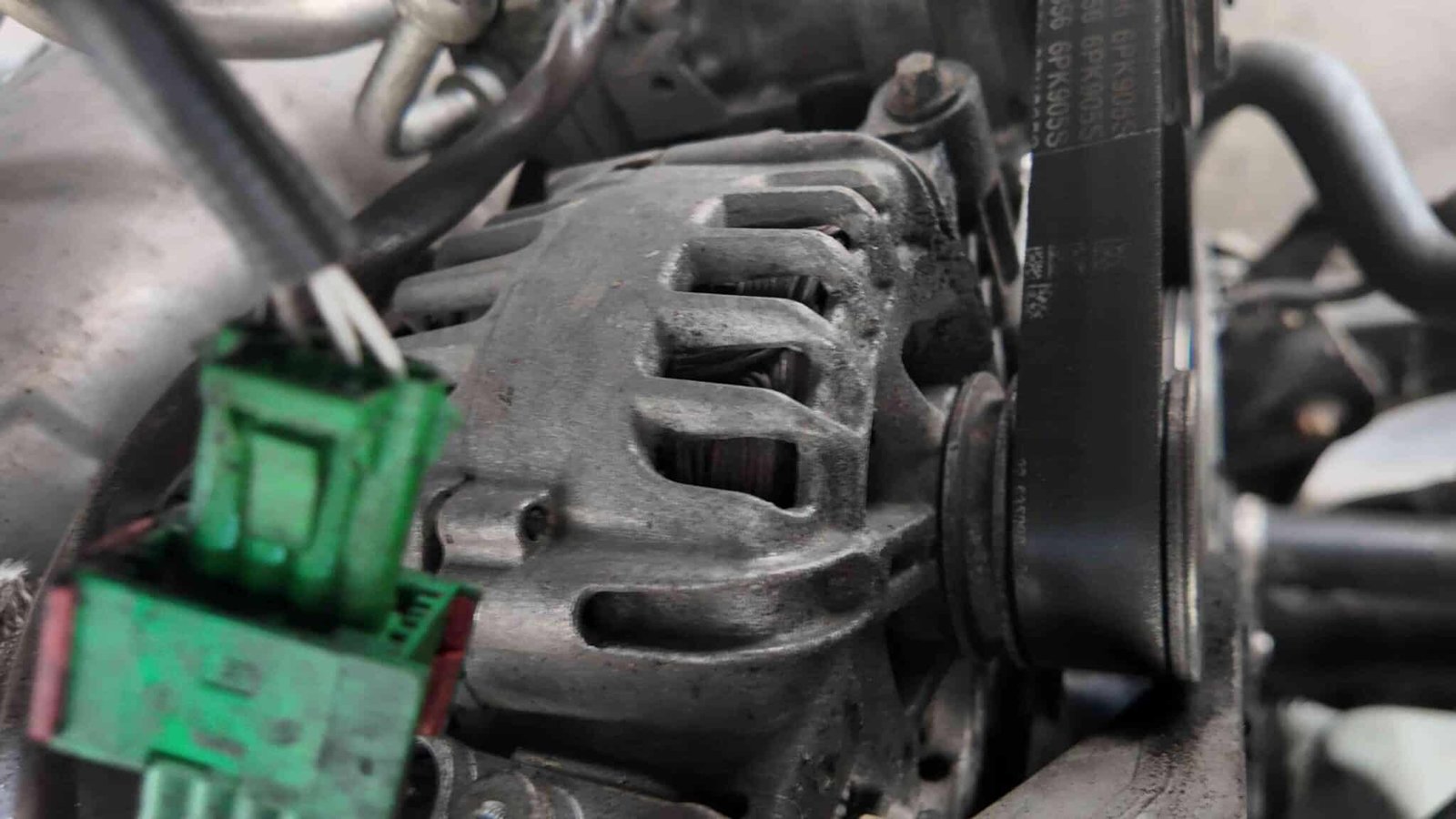 SỬA CHỮA HỆ THỐNG ĐIỆN PEUGEOT 508 - VES WORKSHOP 8 Kiểm Tra & Sửa Máy Phát