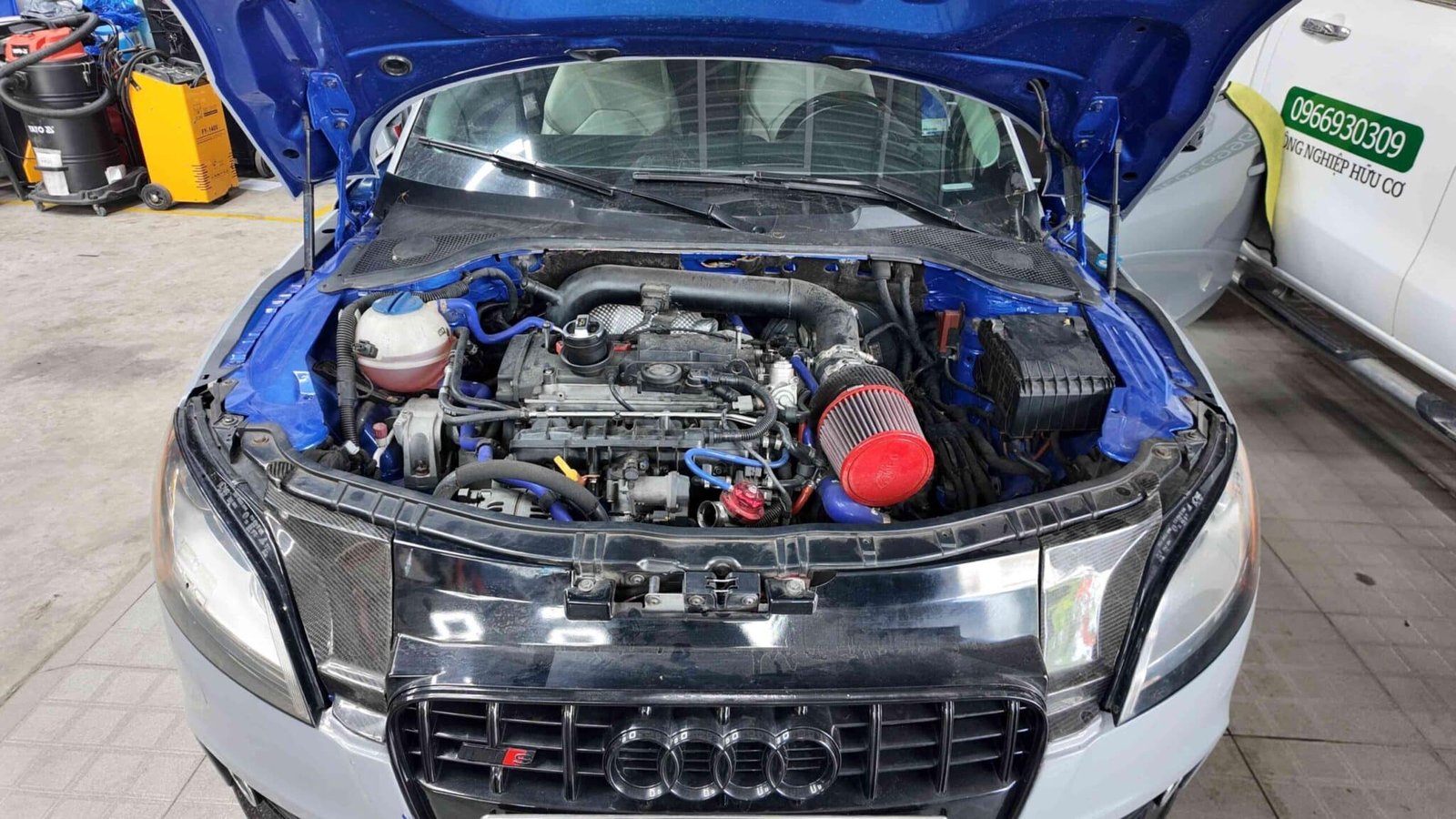 Giải Pháp Sửa Chữa Hệ Thống Điện Audi TT Chuyên Nghiệp - Ves Workshop