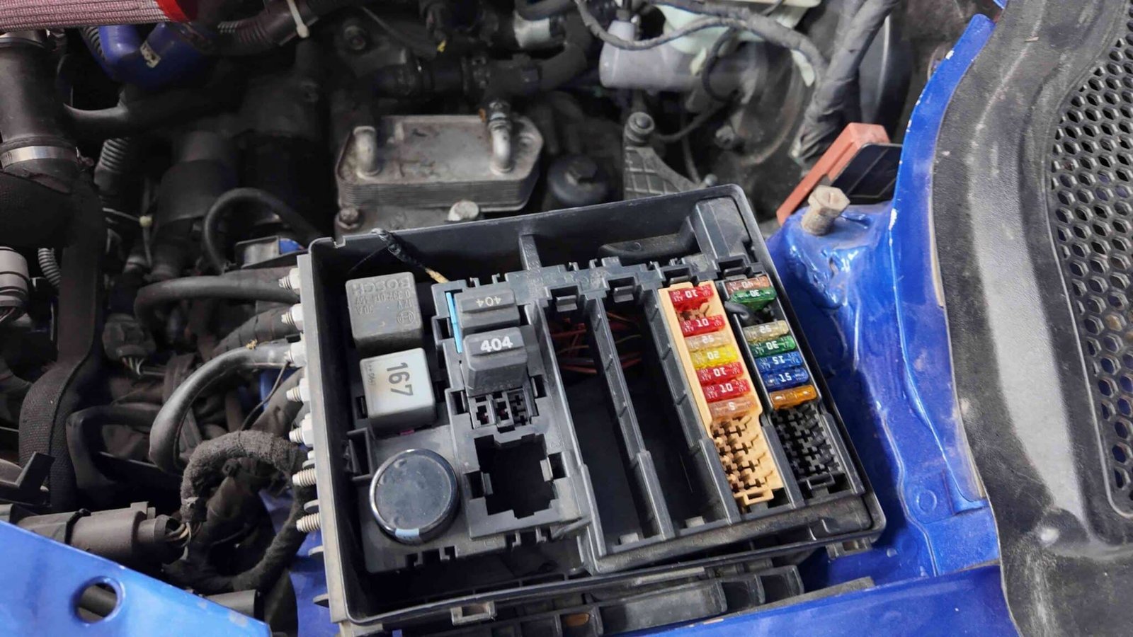 Những vấn đề thường gặp trên hệ thống điện Audi TT