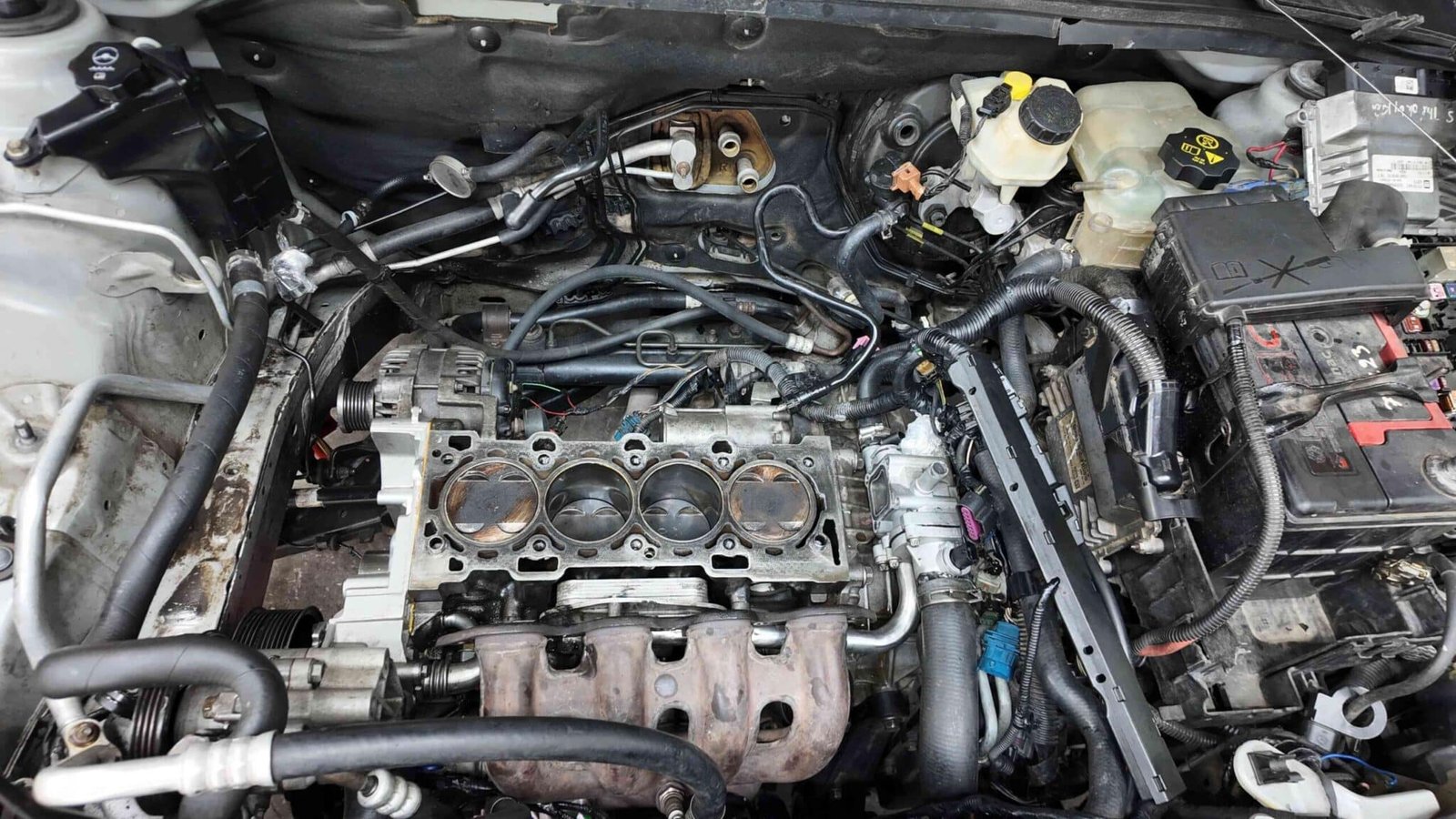 Quy trình đại tu động cơ Daewoo Lacetti tại Ves Workshop