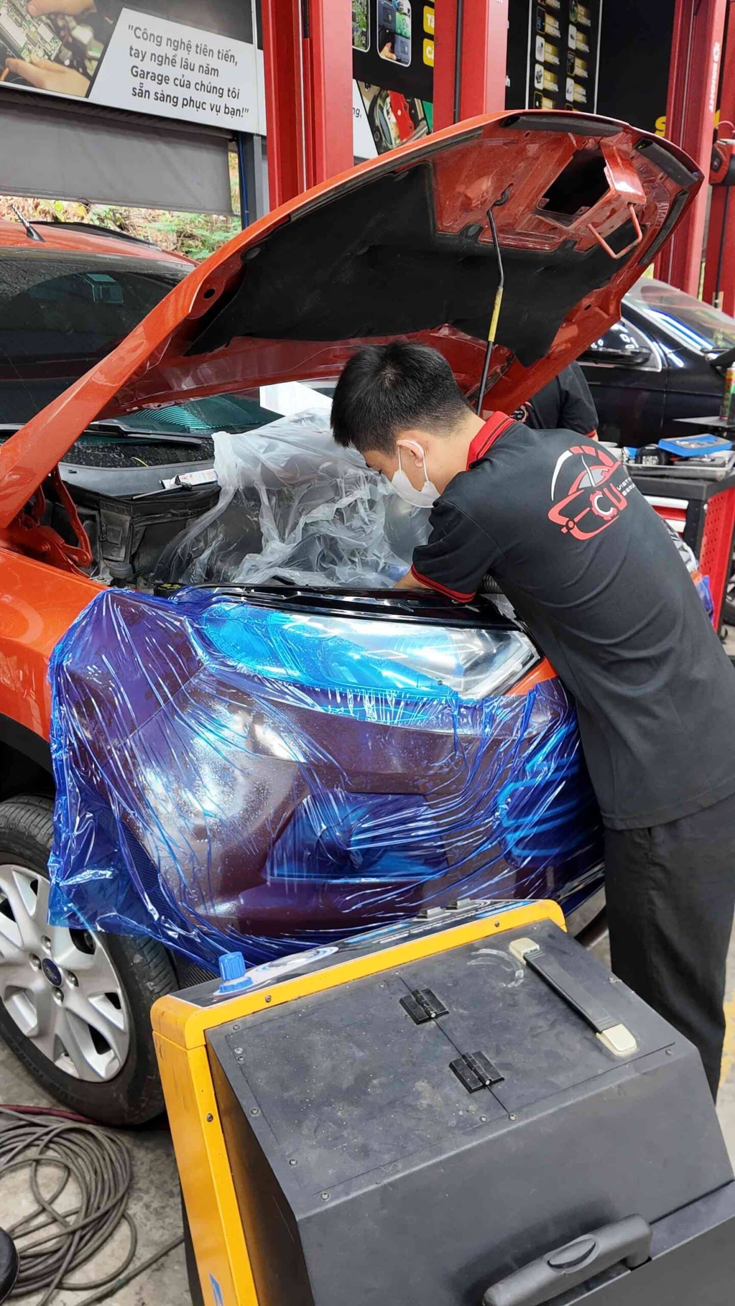 Vệ Sinh Họng Nạp Ford EcoSport Chuẩn Xưởng - Tăng Công Suất và Tiết Kiệm Nhiên Liệu Tại VES Workshop