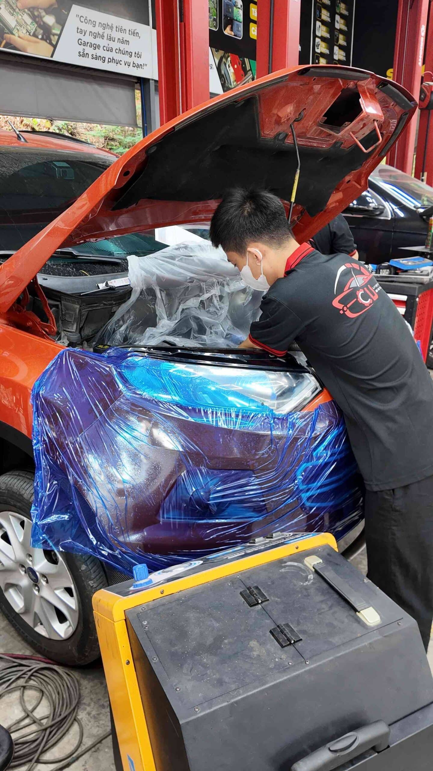 Bảo Dưỡng Tổng Quát Ford EcoSport Chuyên Nghiệp - Ves Workshop - Giải Pháp Toàn Diện Cho Xe Bạn