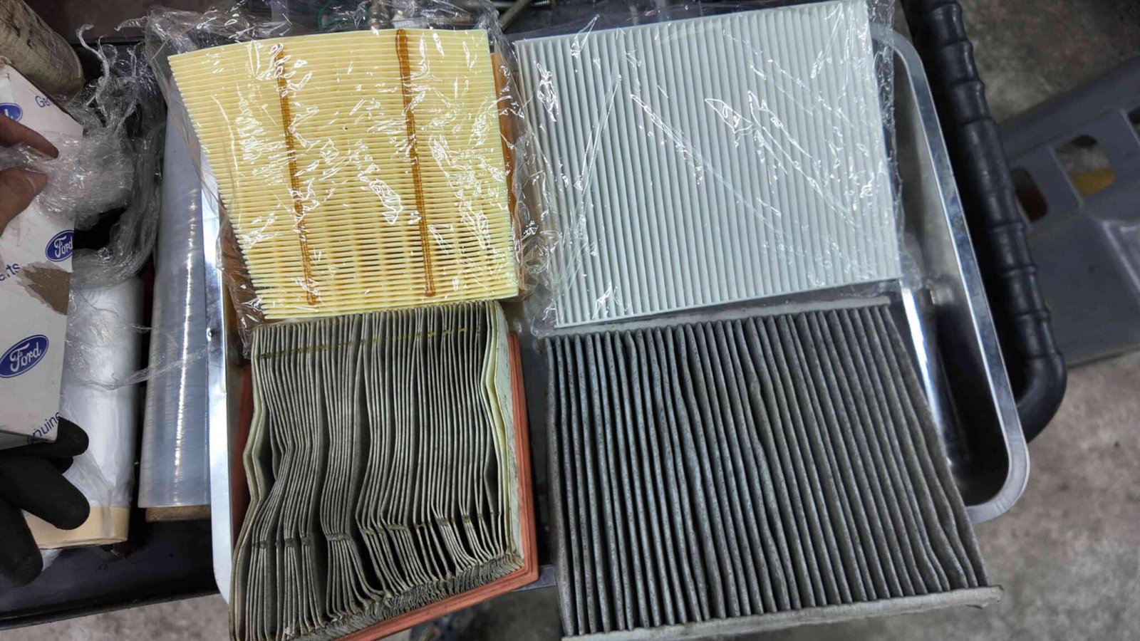 Chuẩn bị dụng cụ và phụ kiện