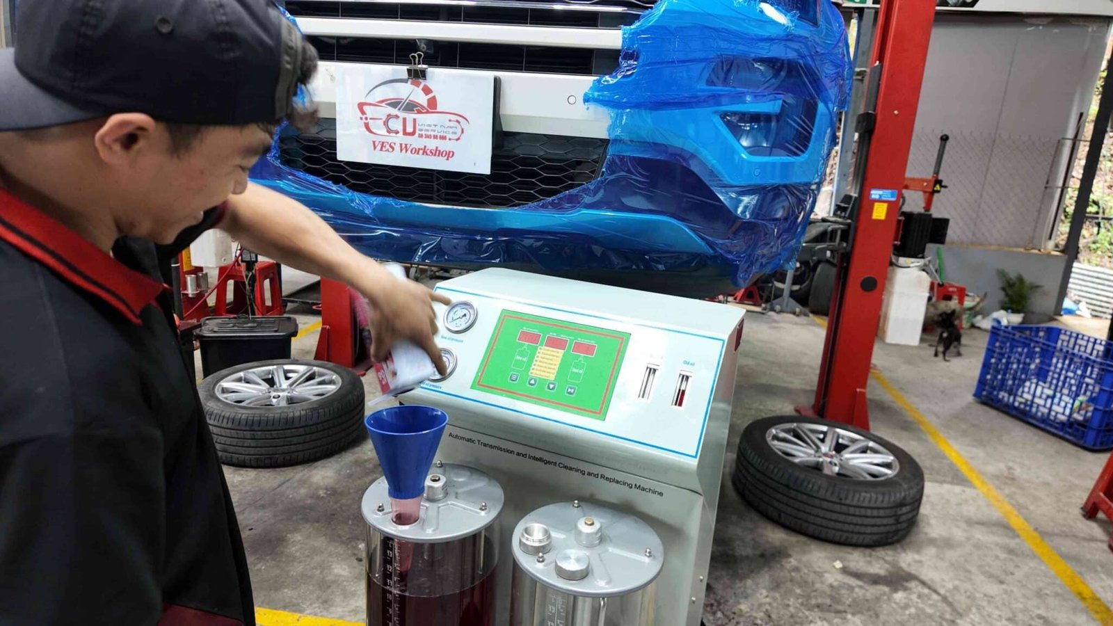 Chi tiết các bước quan trọng và lưu ý