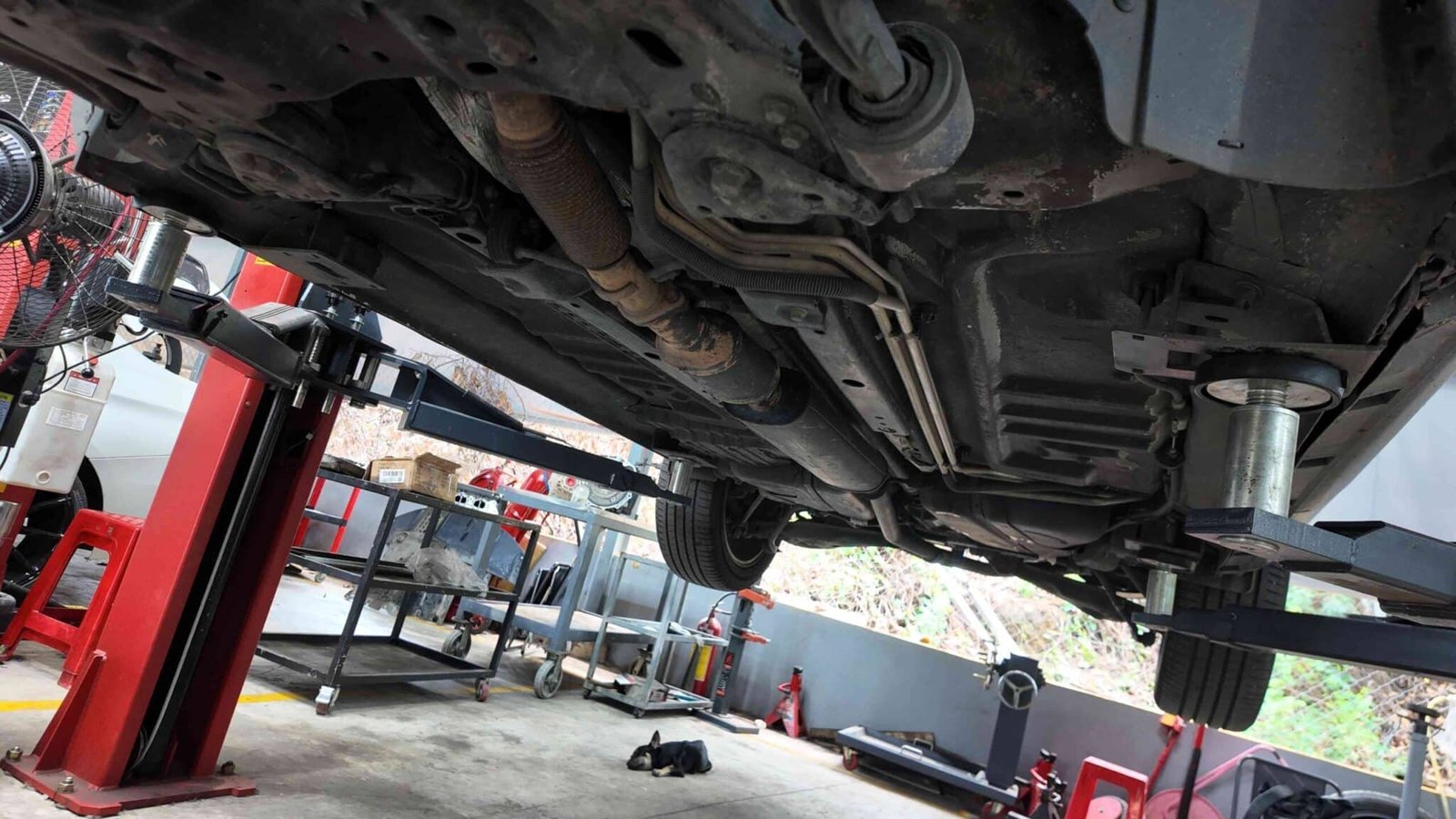 Các Yếu Tố Ảnh Hưởng Đến Hệ Thống Gầm