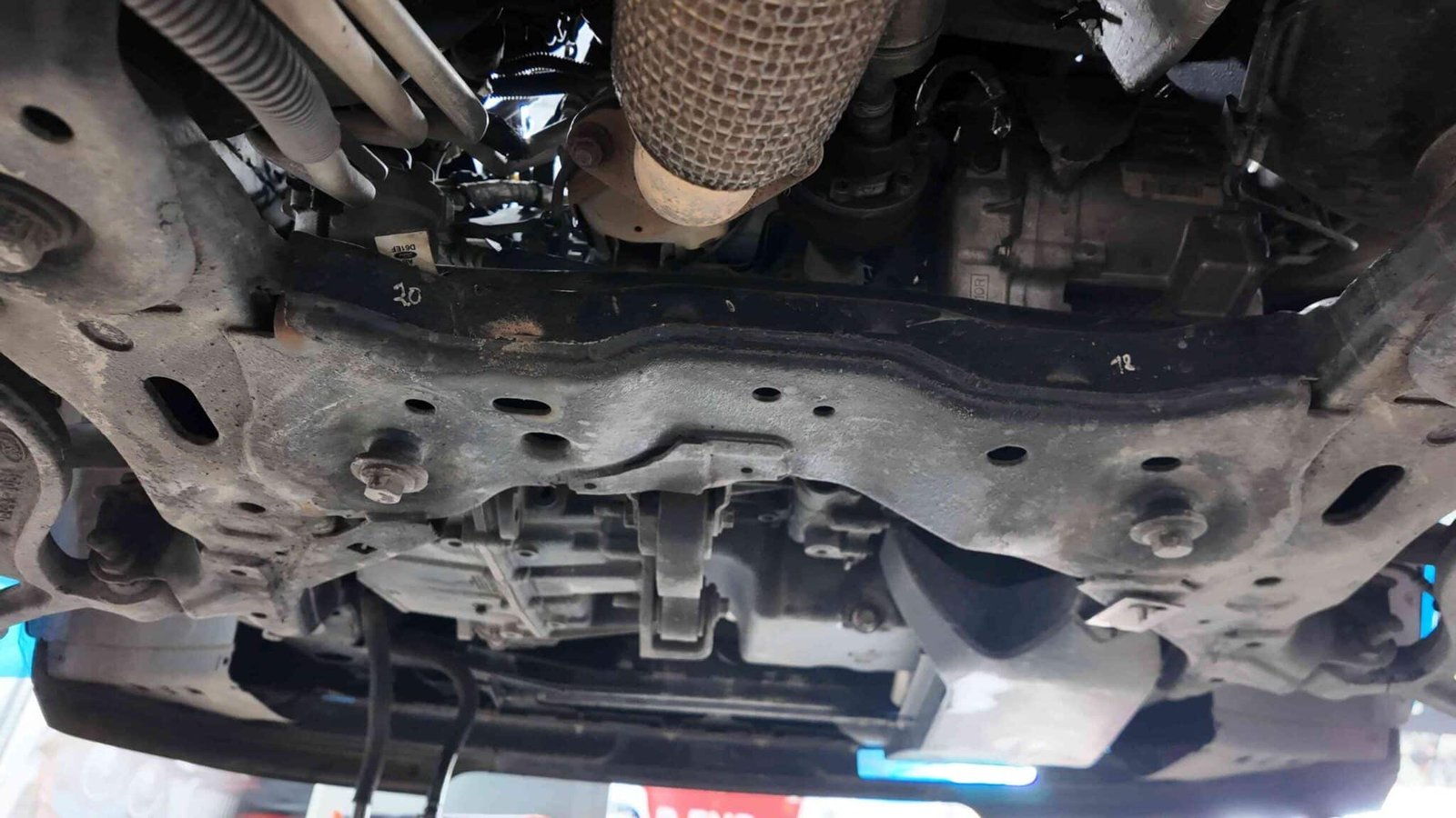 Kiểm Tra Trục Láp Và Ổ Trục