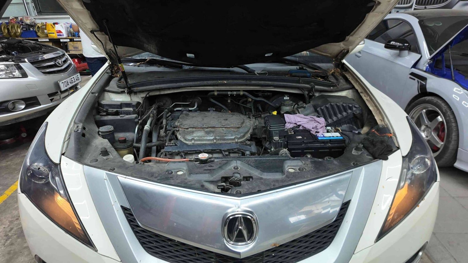 Giải Pháp Toàn Diện Sửa Chữa Lỗi Hệ Thống Điện Acura ZDX - Ves Workshop