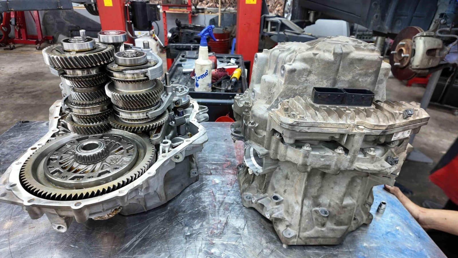 Vì Sao Cần Thay Thế Hộp Số Ford EcoSport?