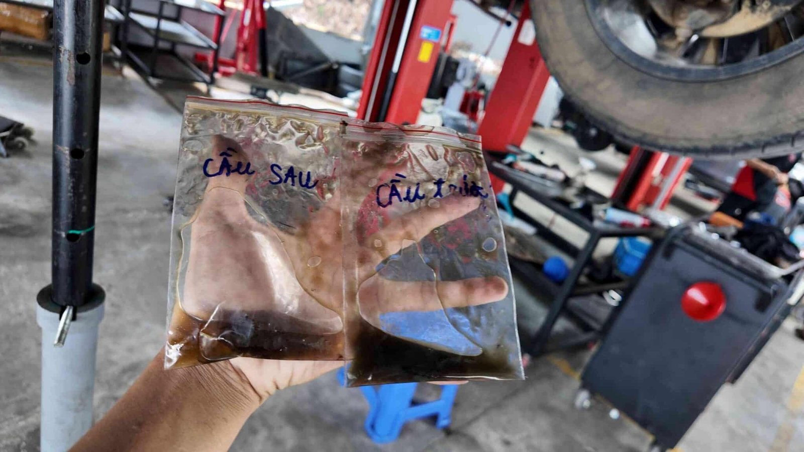 SỬA CHỮA TIẾNG KÊU GẦM CHEVROLET COLORADO 2019 TẠI VES WORKSHOP 4 Quy trình kiểm tra và chẩn đoán tiếng kêu tại VES Workshop