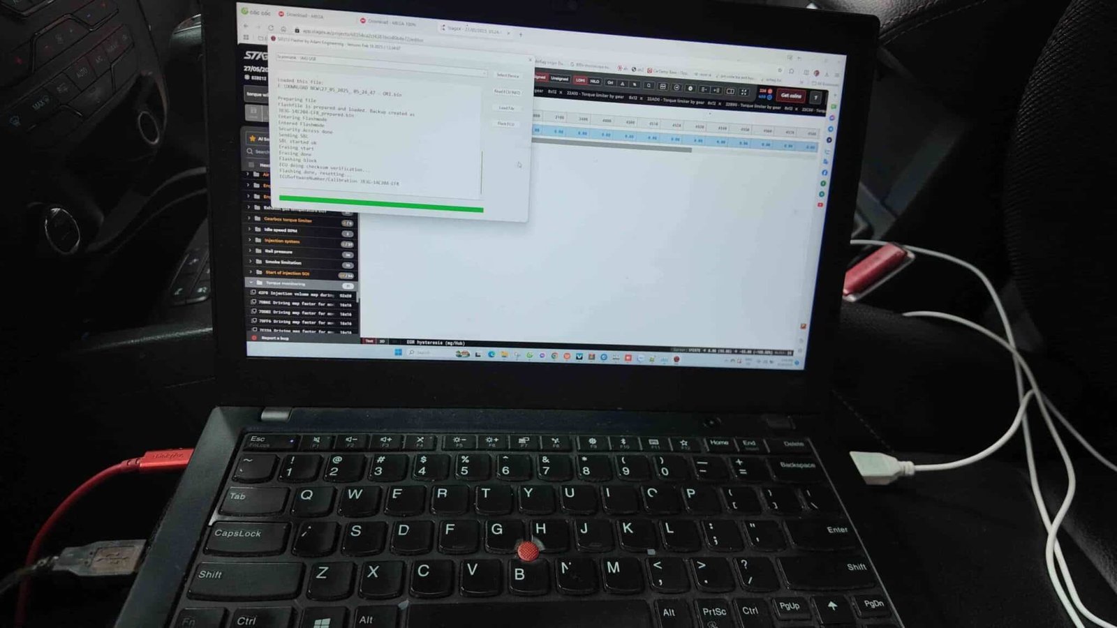 Quy trình remap chuyên nghiệp tại Ves Workshop