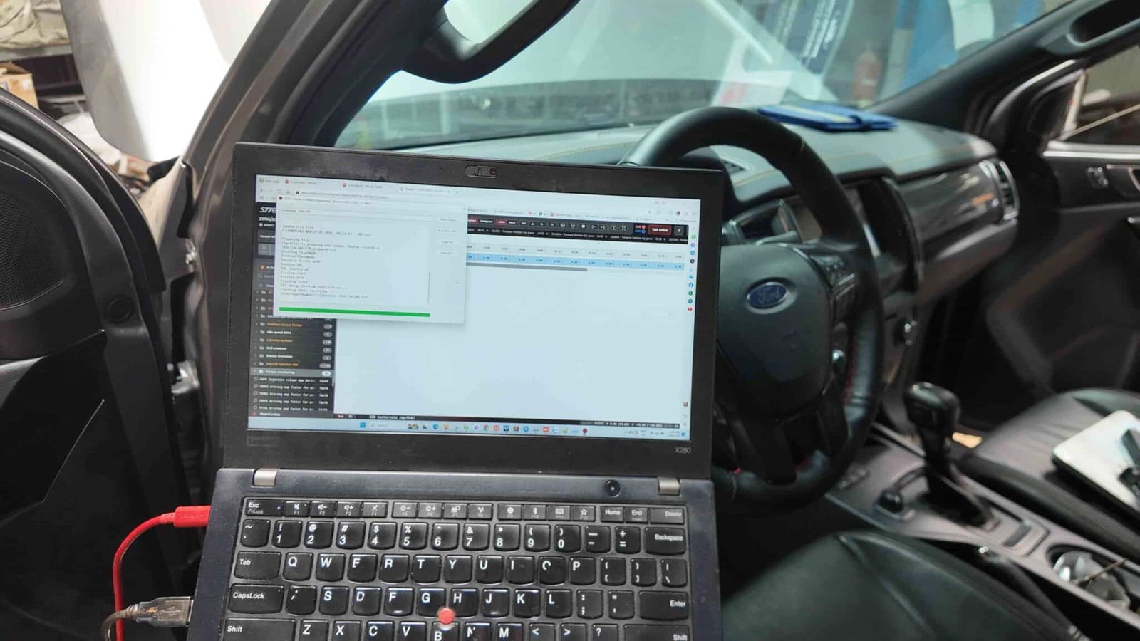 ĐIỀU CHỈNH ECU REMAP-TUNING FORD RANGER WILDTRAK 2.0L 4x4 2021 8 Case Study: Ford Ranger Wildtrak 2.0L 4x4 2021 – Stage 1 & Stage 2 Công nghệ chip tuning, box tuning, plug-and-play tại Việt Nam