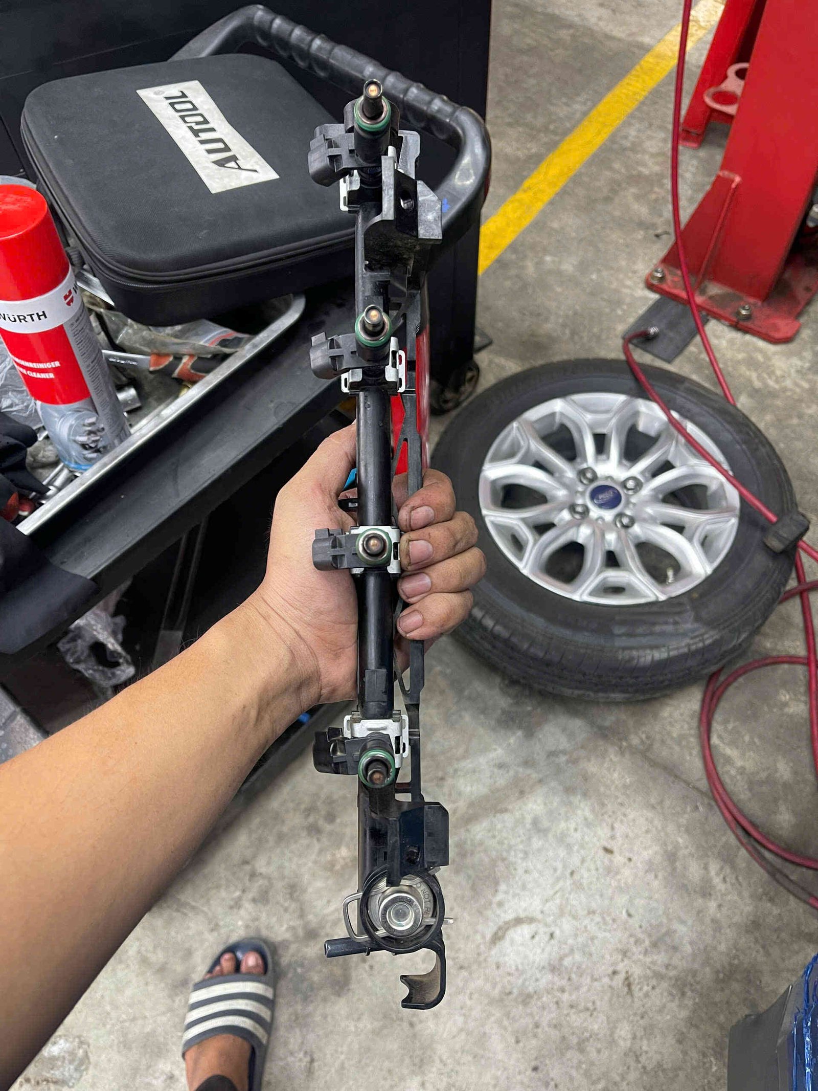 BẢO DƯỠNG CHUYÊN SÂU ĐỘNG CƠ DAEWOO LACETTI - VES WORKSHOP 6 Kiểm Tra và Bảo Dưỡng Hệ Thống Đánh Lửa