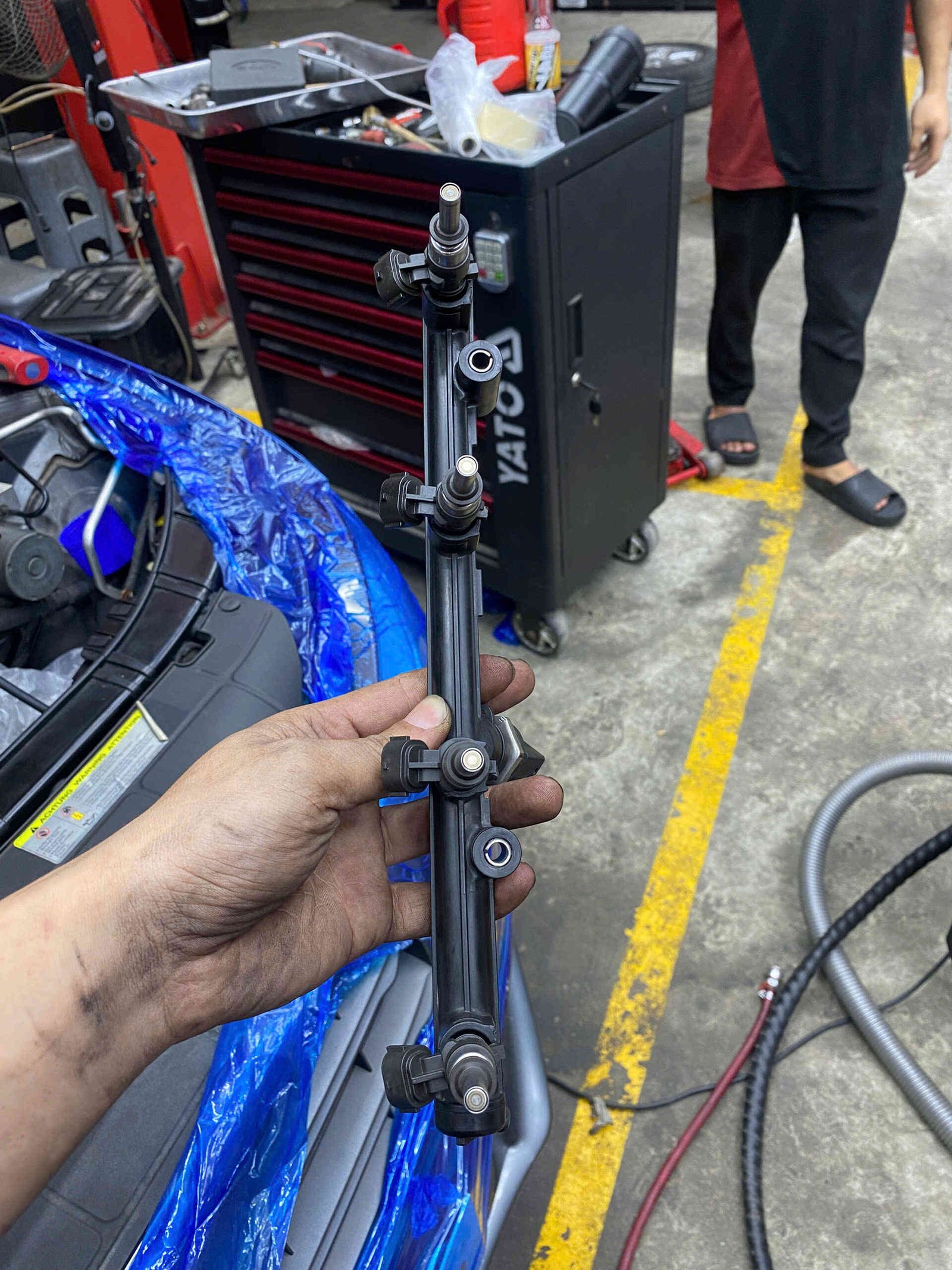 Triệu Chứng, Dấu Hiệu Cần Vệ Sinh Họng Nạp Và Kim Phun Audi A4