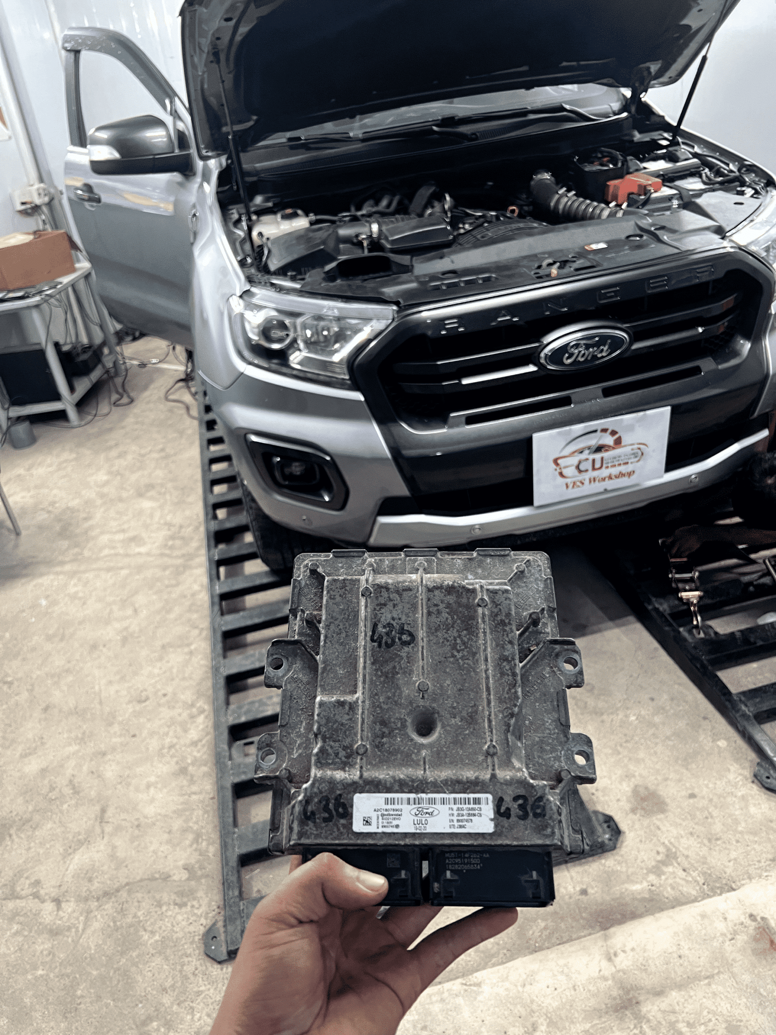 Tại sao nên chọn VES Workshop để remap và tuning Ford Ranger?