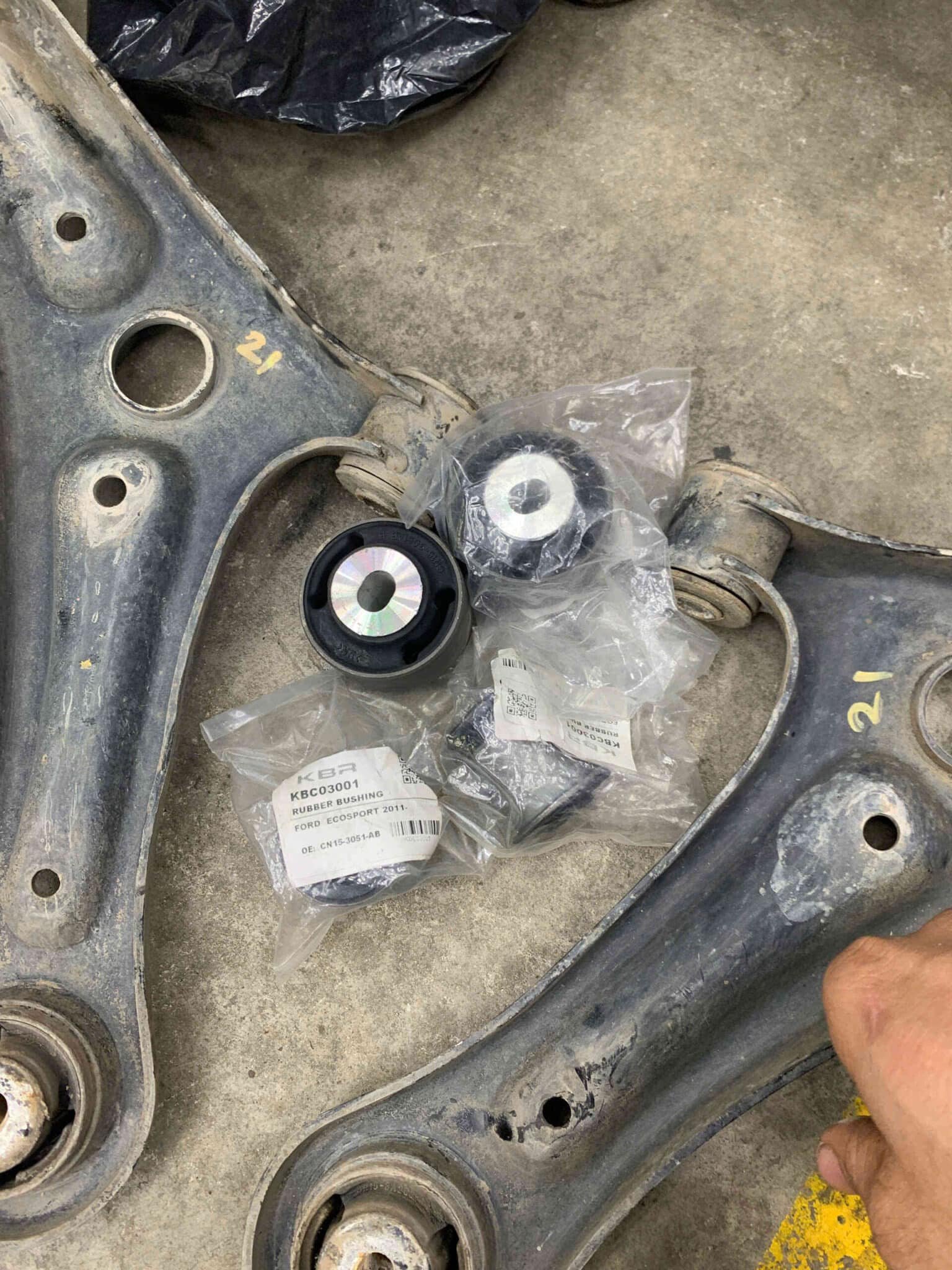 Thay mới & gia công chi tiết