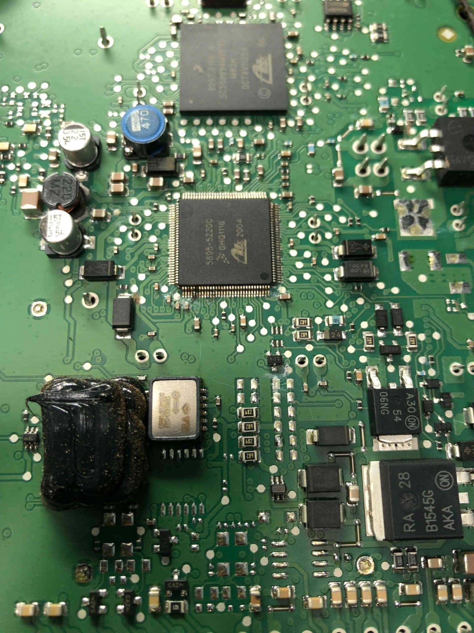 Một Số Ca Sửa Chữa ECU Kia Thành Công