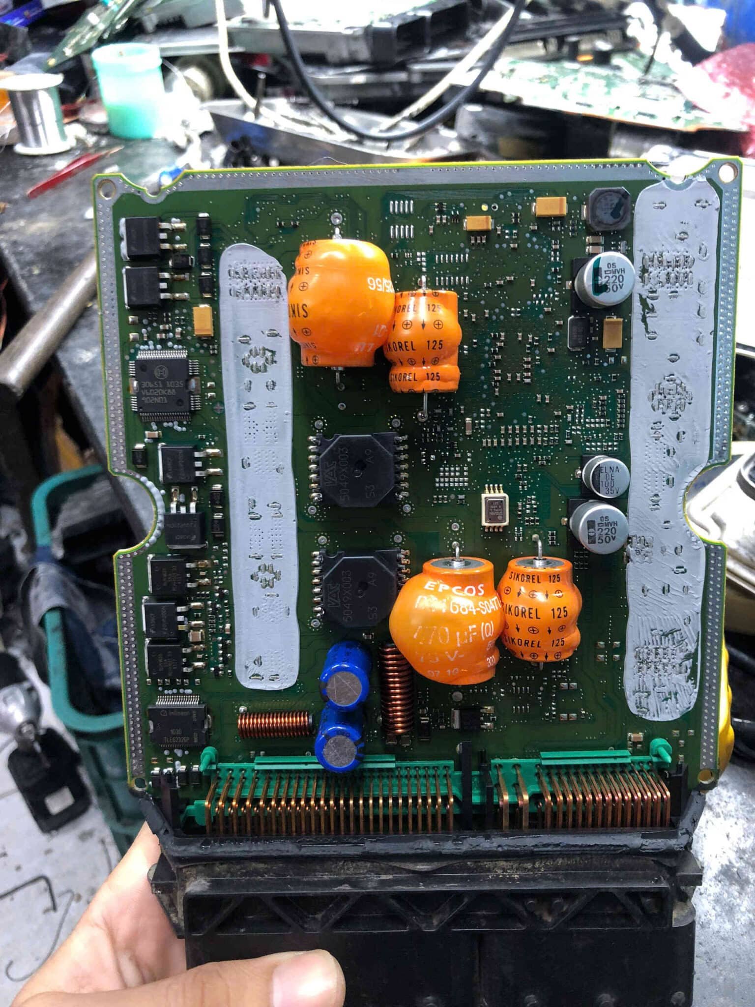 Nguyên Nhân Gây Hỏng ECU Kia Phổ Biến Tại Việt Nam