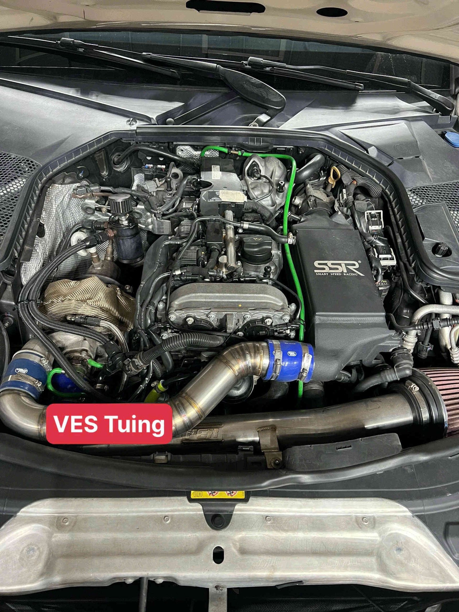 Tổng Quan Về Động Cơ Mercedes-Benz C300 2017