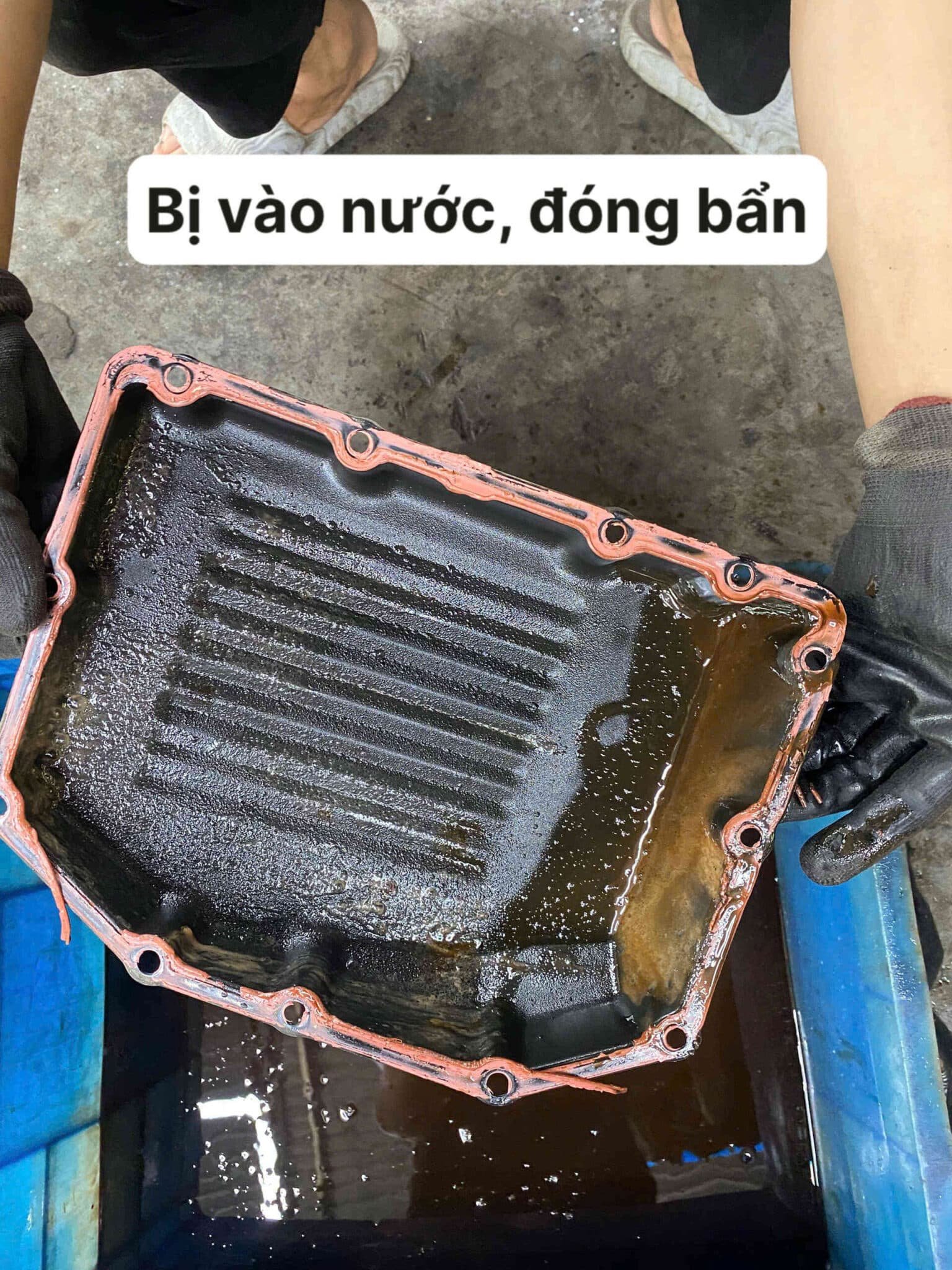 Quy Trình Sửa Chữa Hộp Số Bị Vào Nước Tại VES Workshop