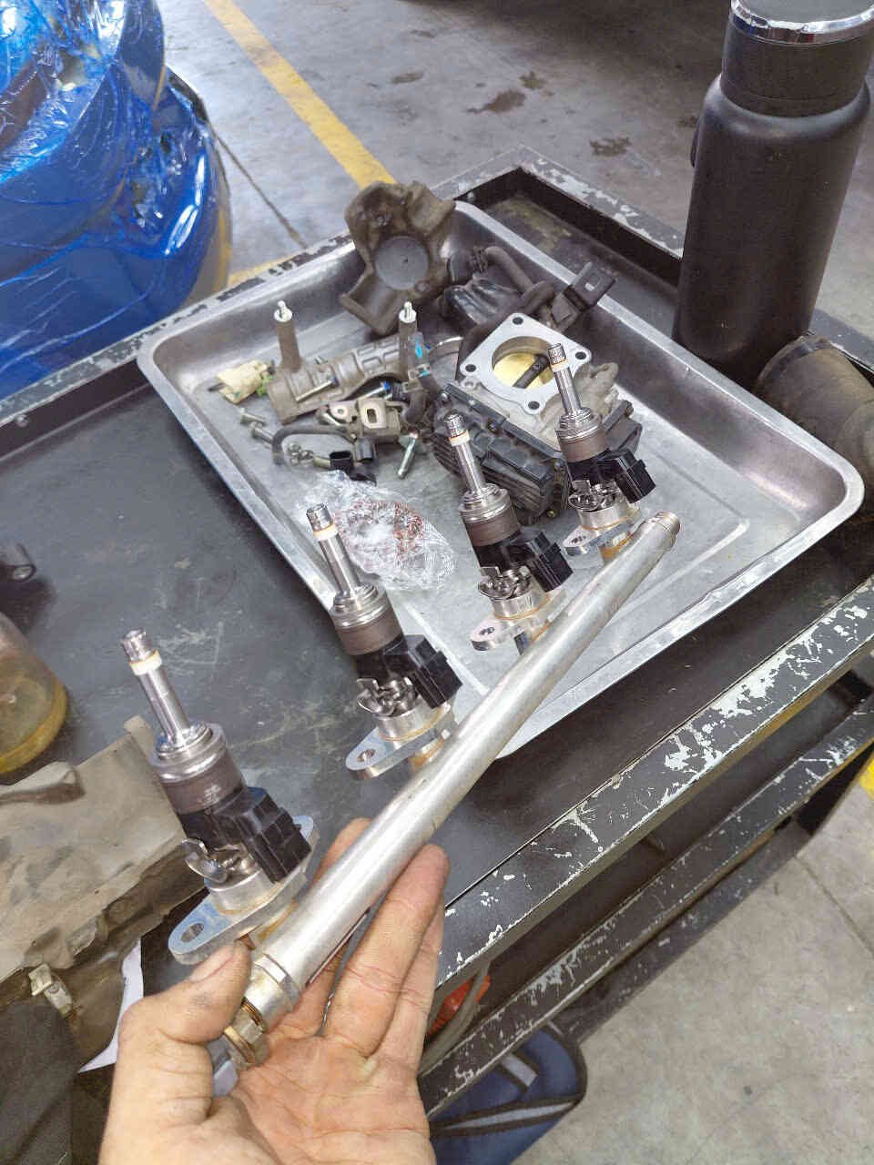 Lợi Ích Khi Vệ Sinh Kim Phun & Họng Nạp Định Kỳ