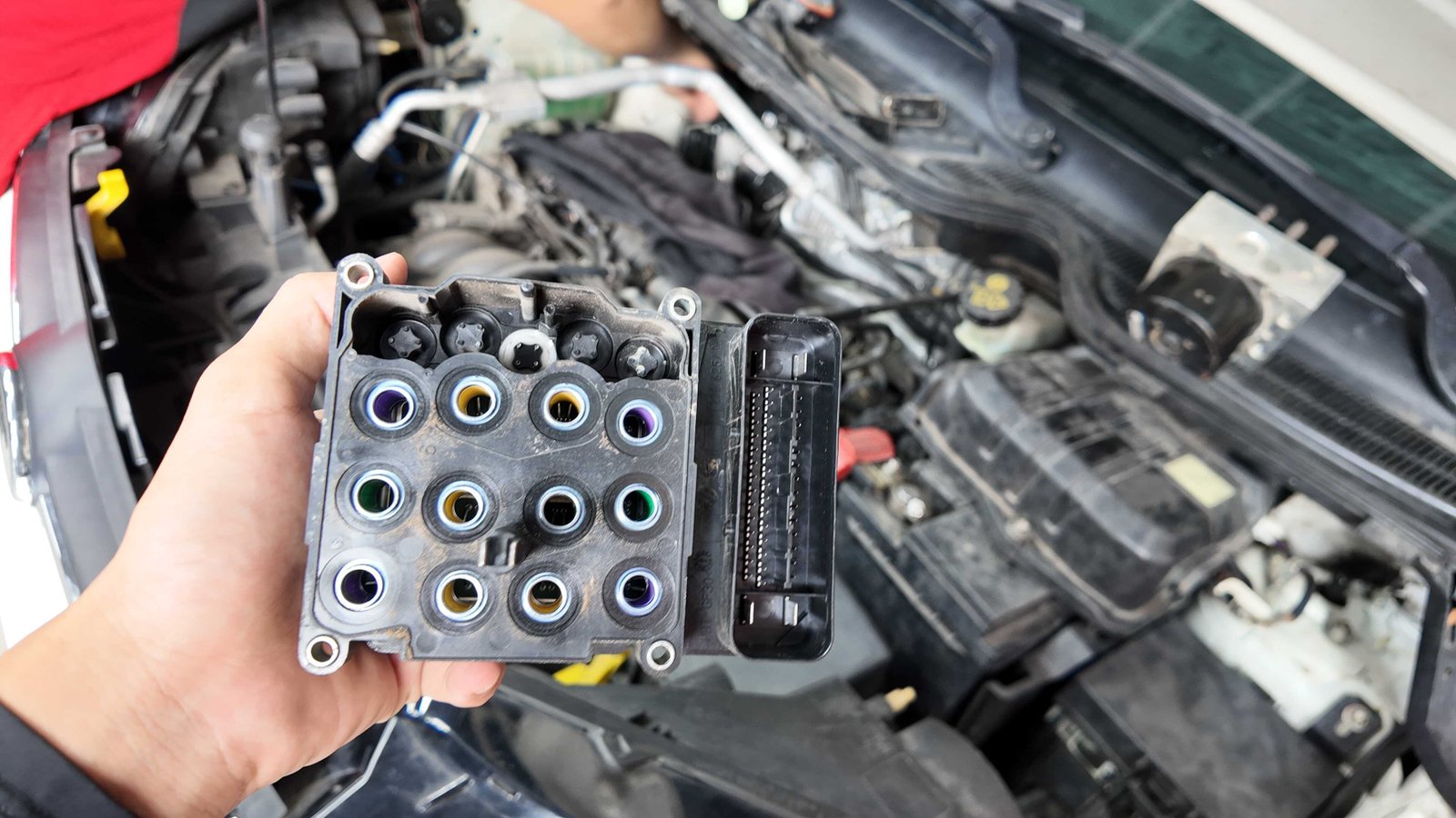 Các bước sửa chữa lỗi ABS chi tiết