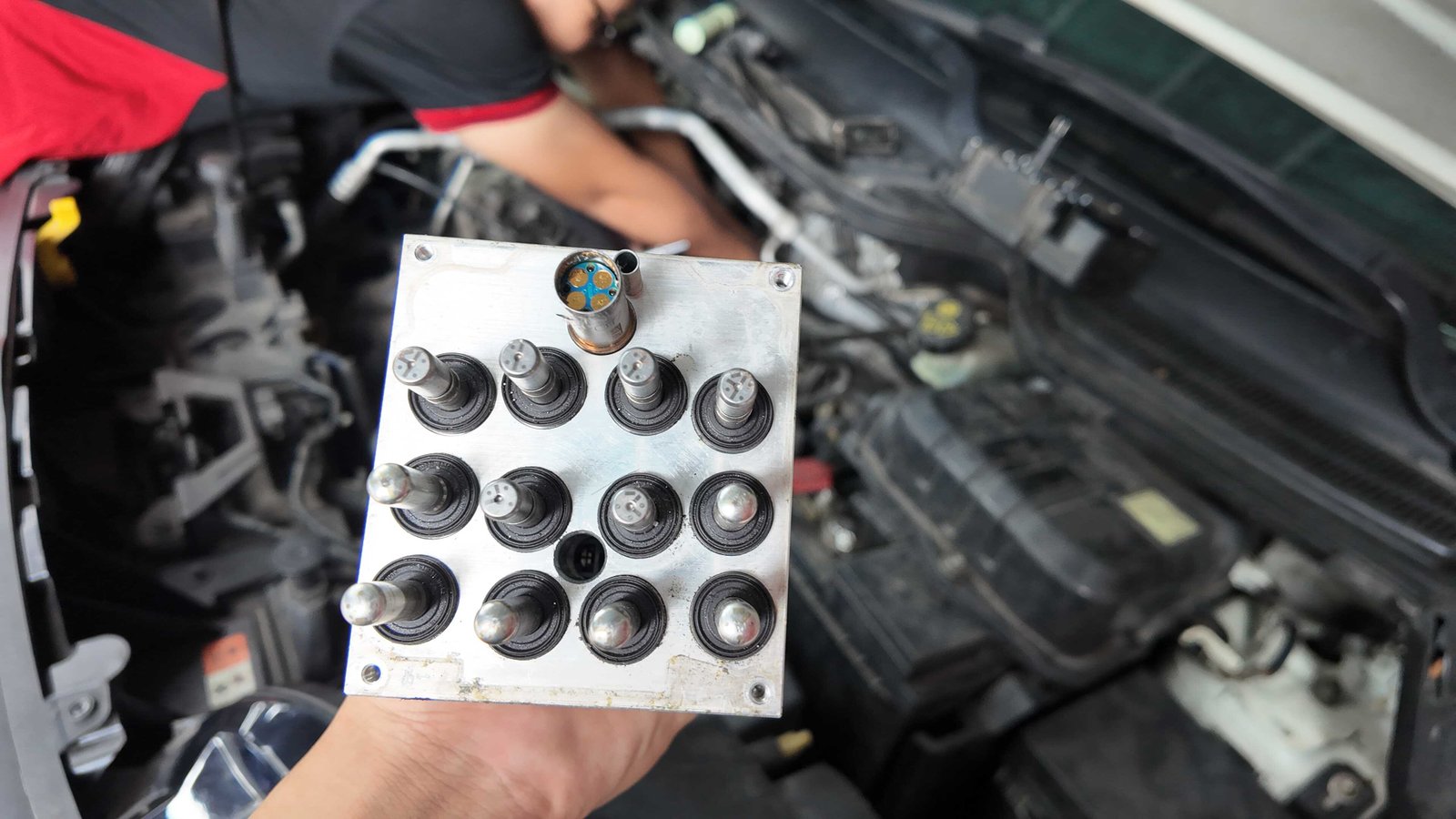 Thay thế linh kiện ABS chính hãng Kia