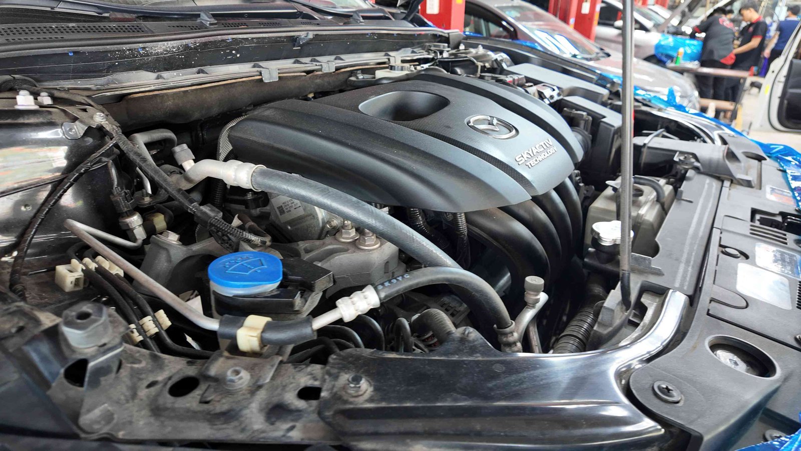 Quy trình bảo dưỡng tổng quát Mazda6 tại VES Workshop