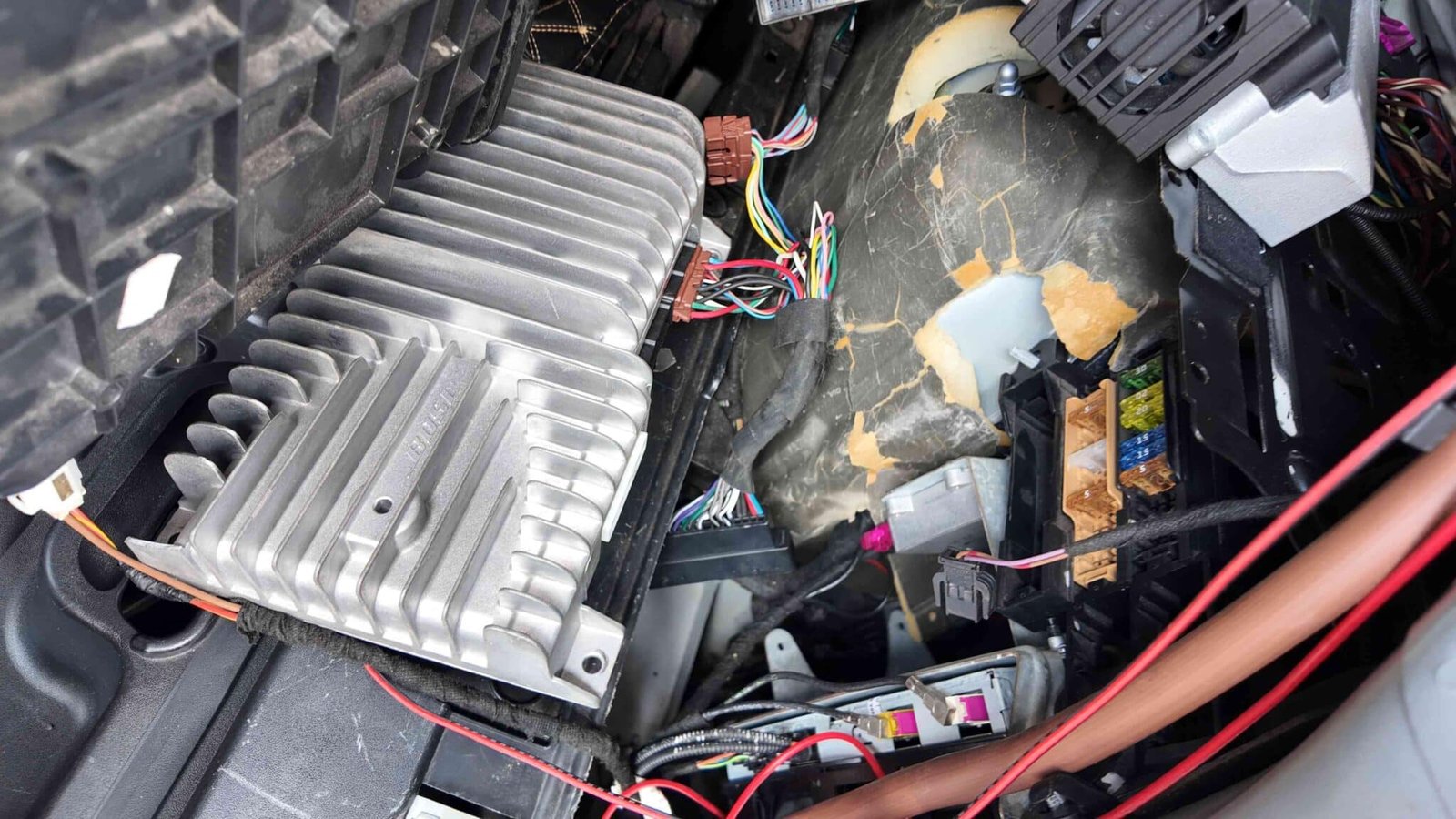 Giải pháp sửa chữa và thay thế cụm DVD Audi Q7