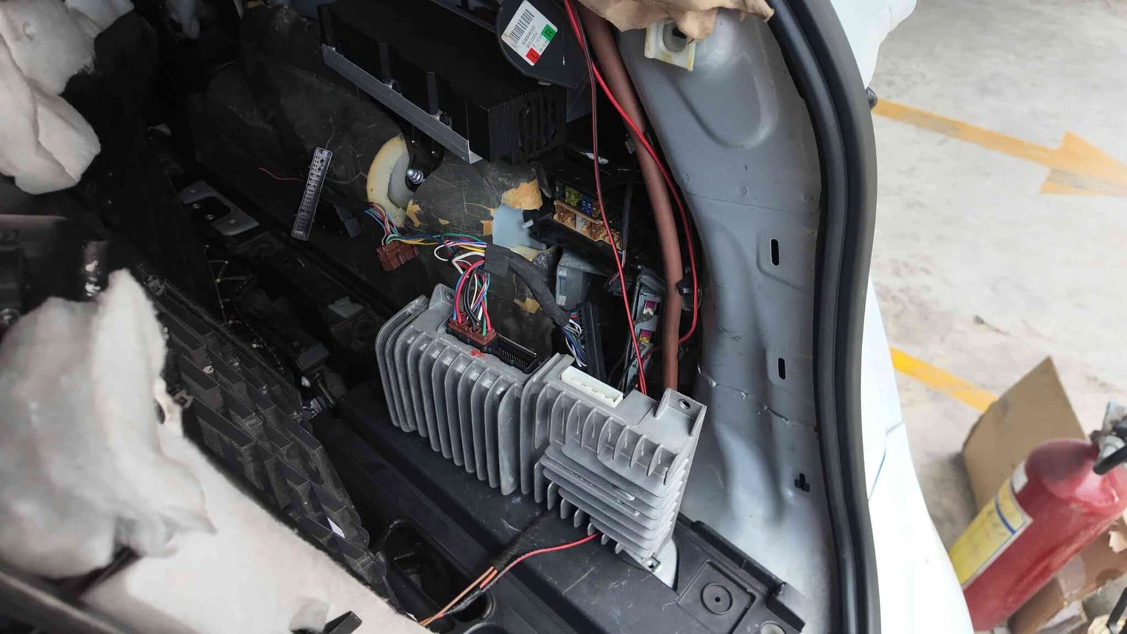 Dấu hiệu nhận biết hư hỏng cụm DVD Audi Q7