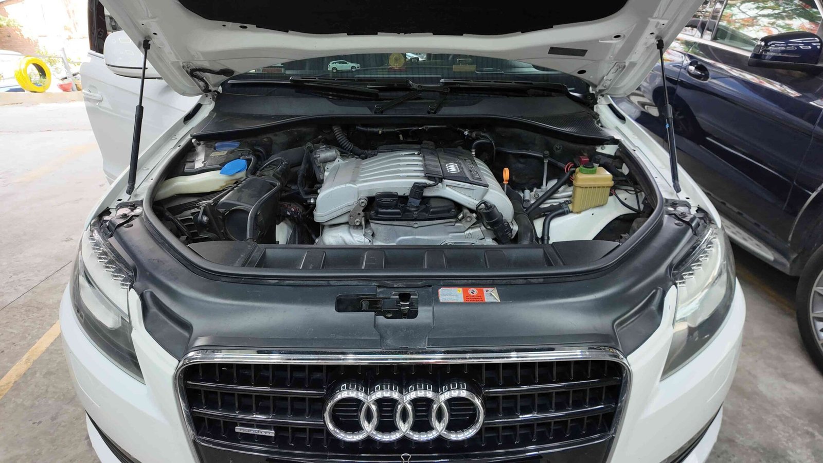 Tổng quan về cụm DVD Audi Q7