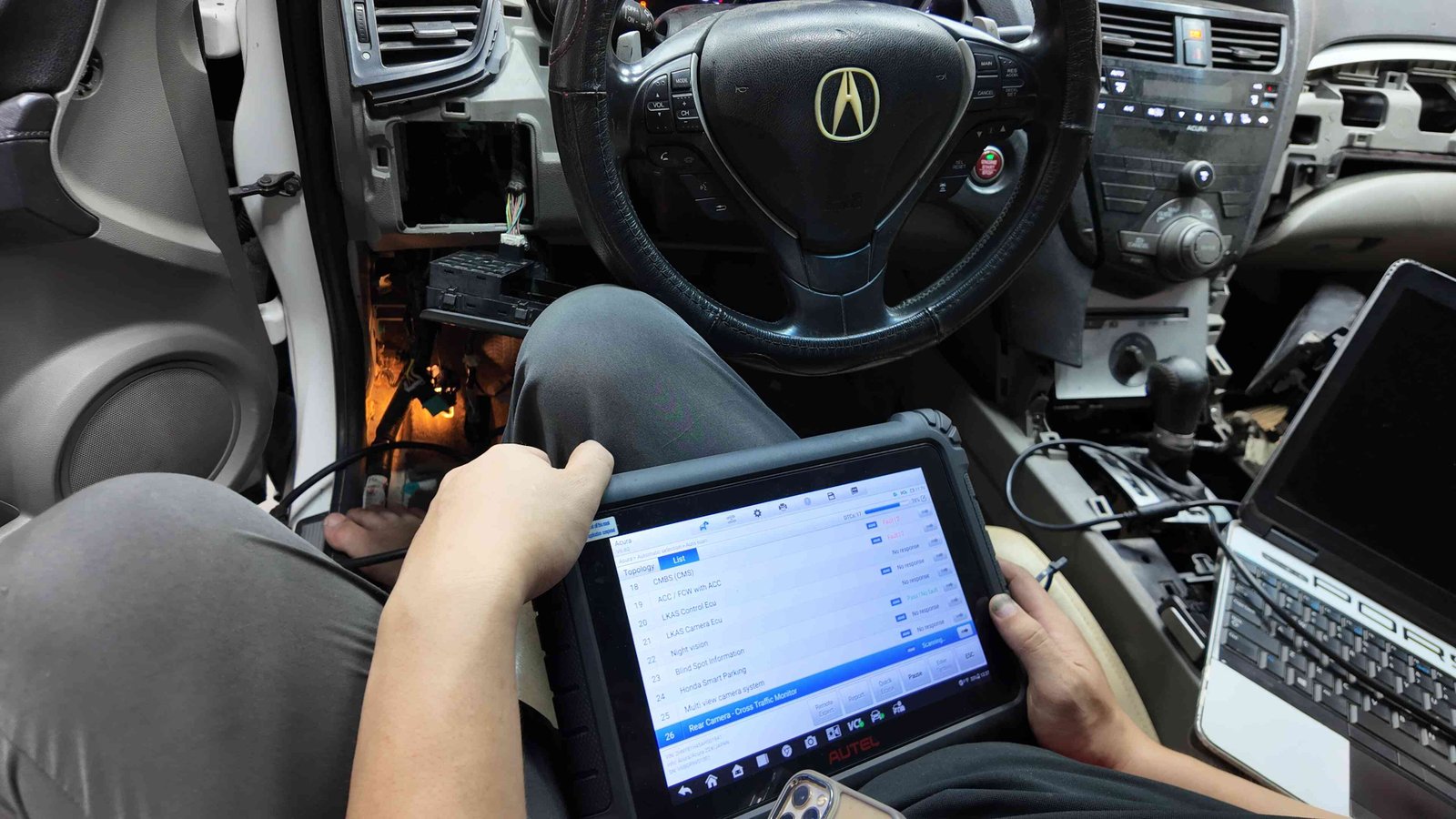 Quy trình kiểm tra, chẩn đoán và xử lý