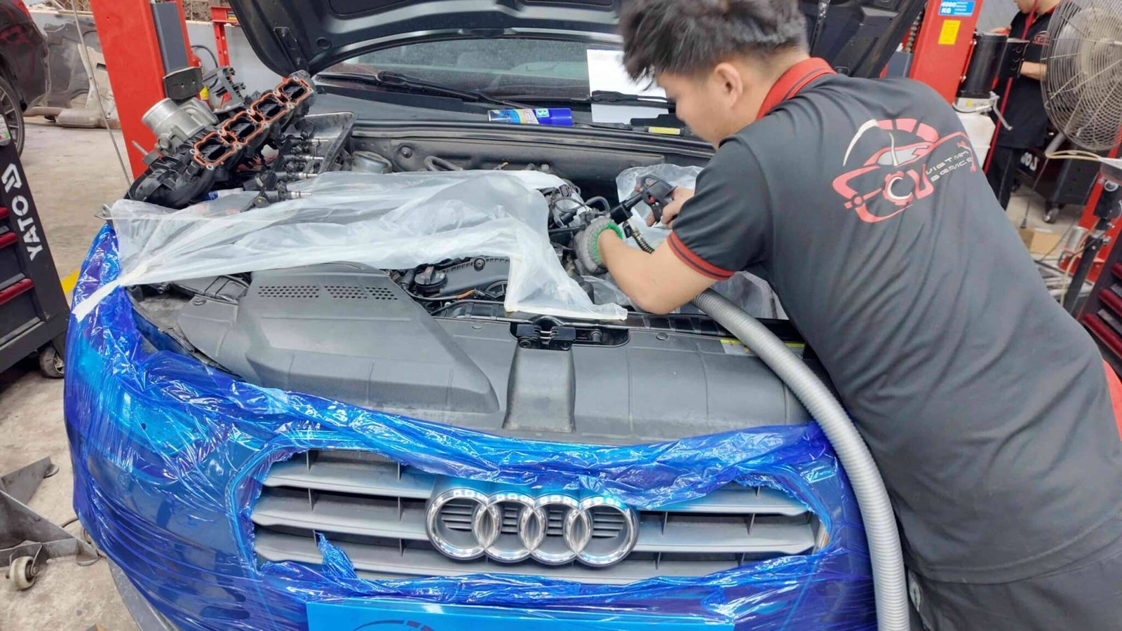 Tổng Quan Hệ Thống Họng Nạp Và Kim Phun Trên Audi A4