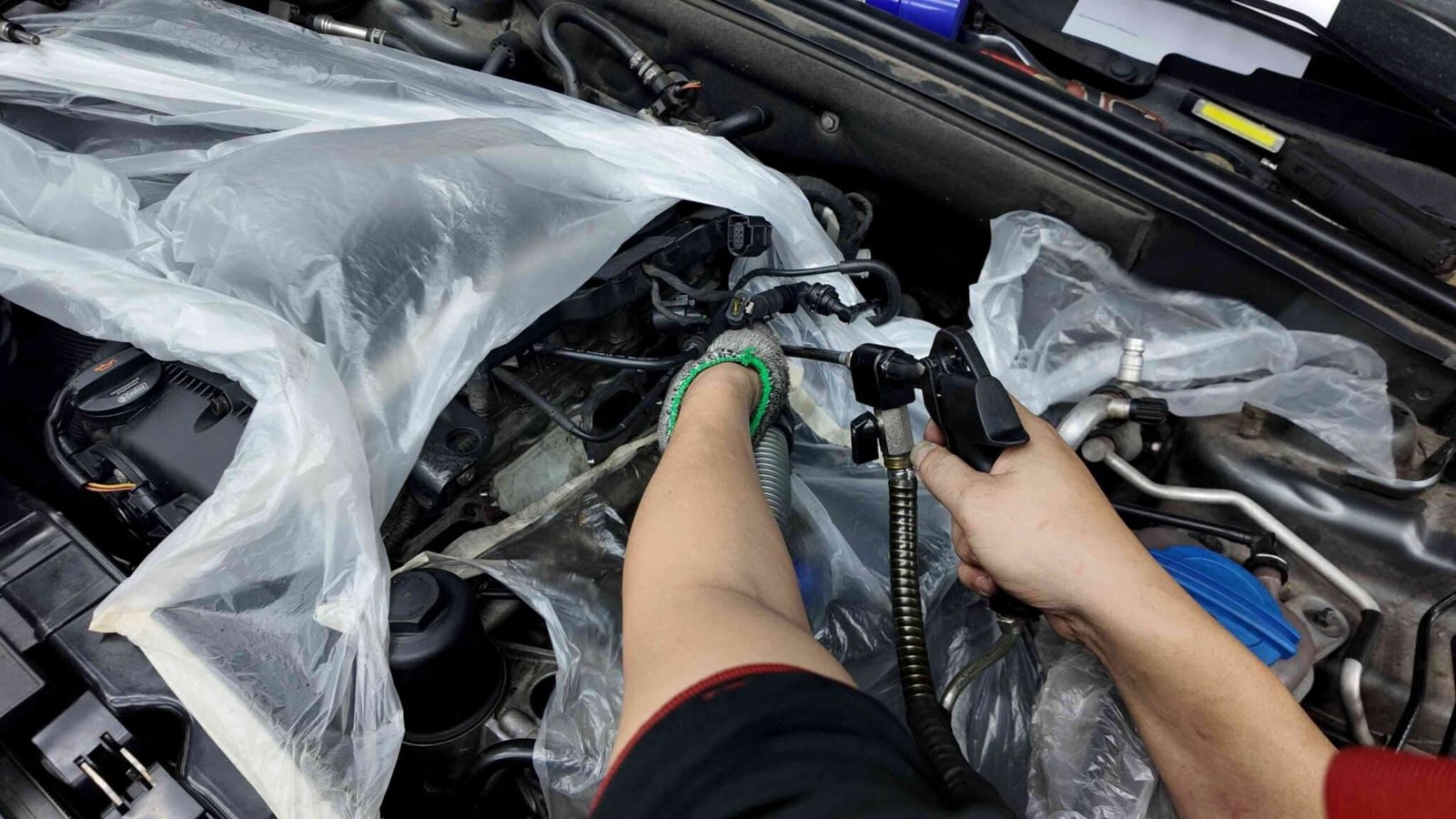 Vì Sao Cần Vệ Sinh Họng Nạp Và Kim Phun Audi A4 Định Kỳ?