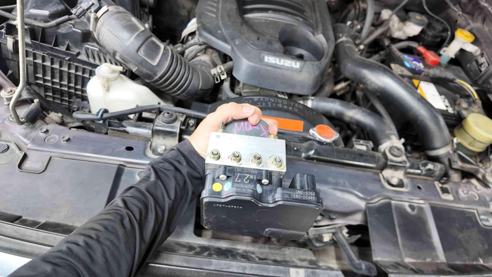 Kiểm tra và sửa chữa module ABS