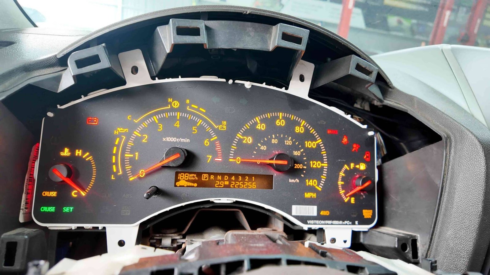 Quy Trình Kiểm Tra, Chẩn Đoán Và Sửa Lỗi Đồng Hồ Infiniti QX56