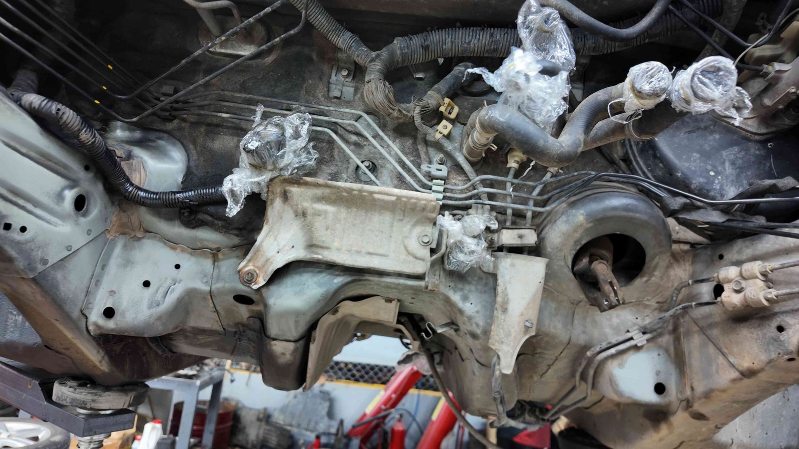 Giới thiệu chung về bảo dưỡng hệ thống gầm Honda Civic