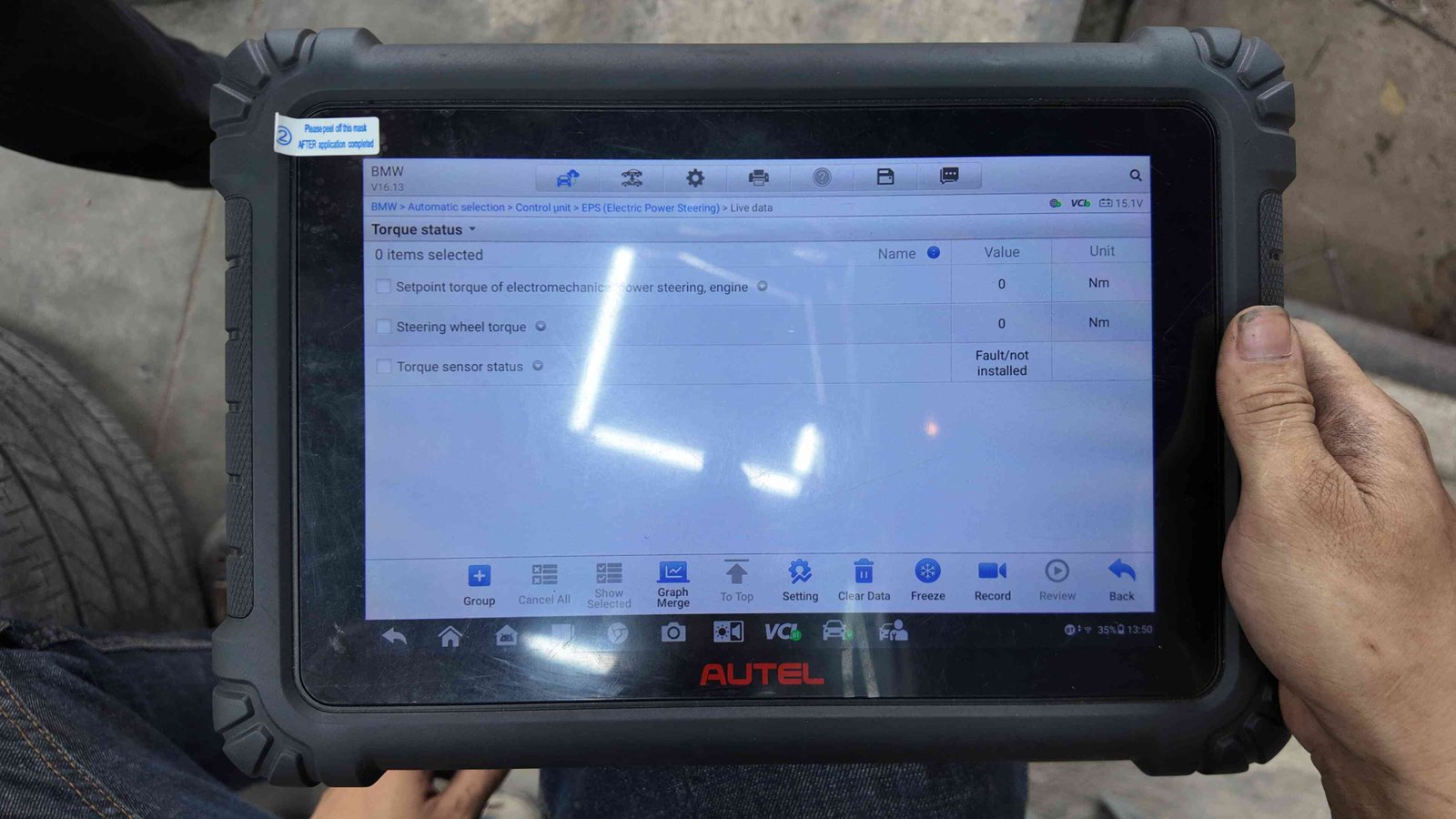 Quy trình kiểm tra & chẩn đoán đầy đủ