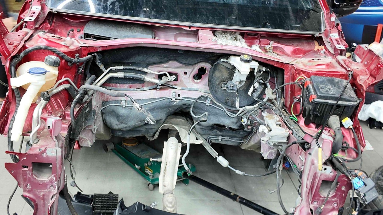 PHỤC HỒI XE TAI NẠN PHỤC HỒI XE TAI NẠN