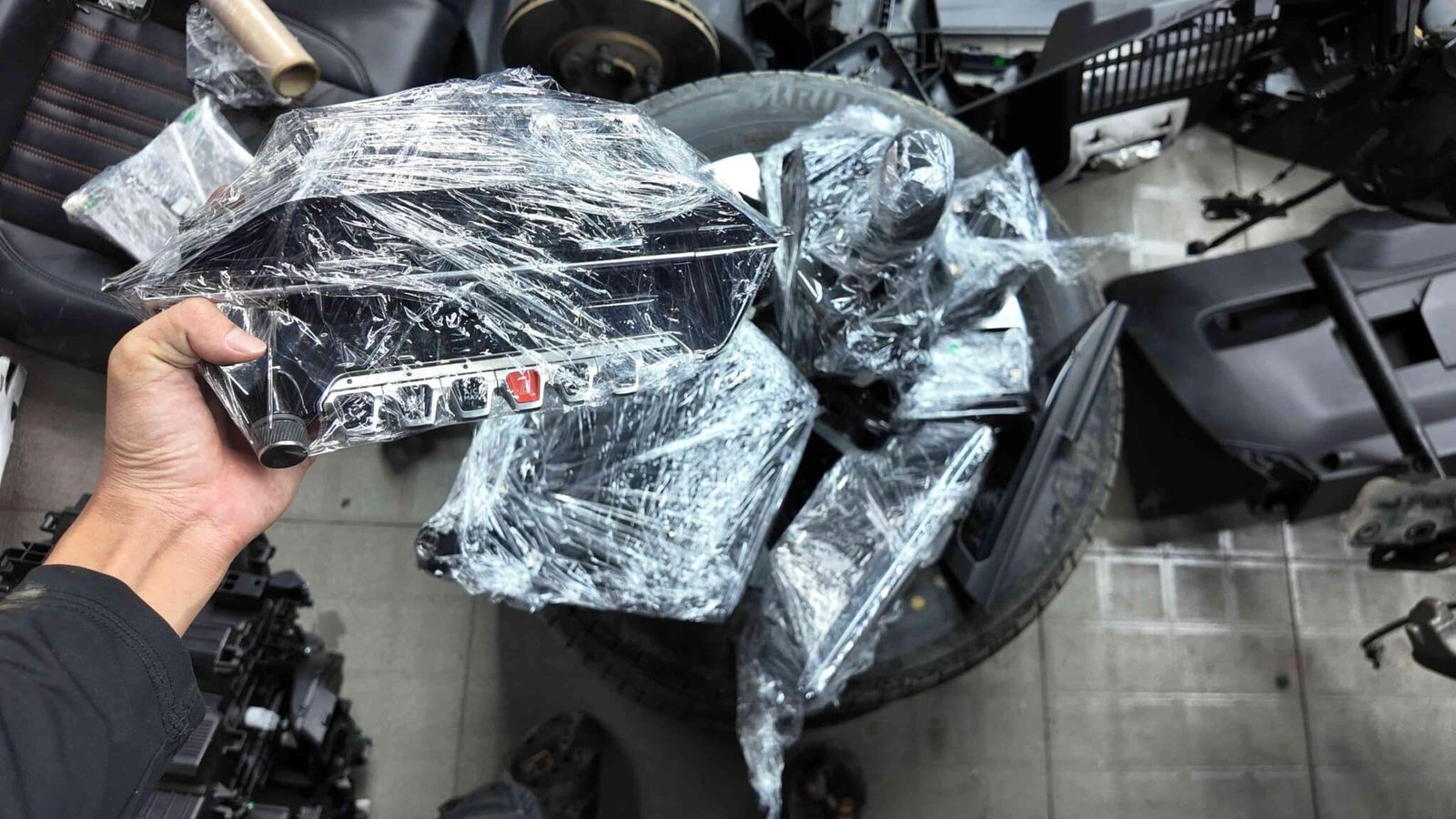 Lựa chọn phụ tùng thay thế Lựa chọn phụ tùng thay thế