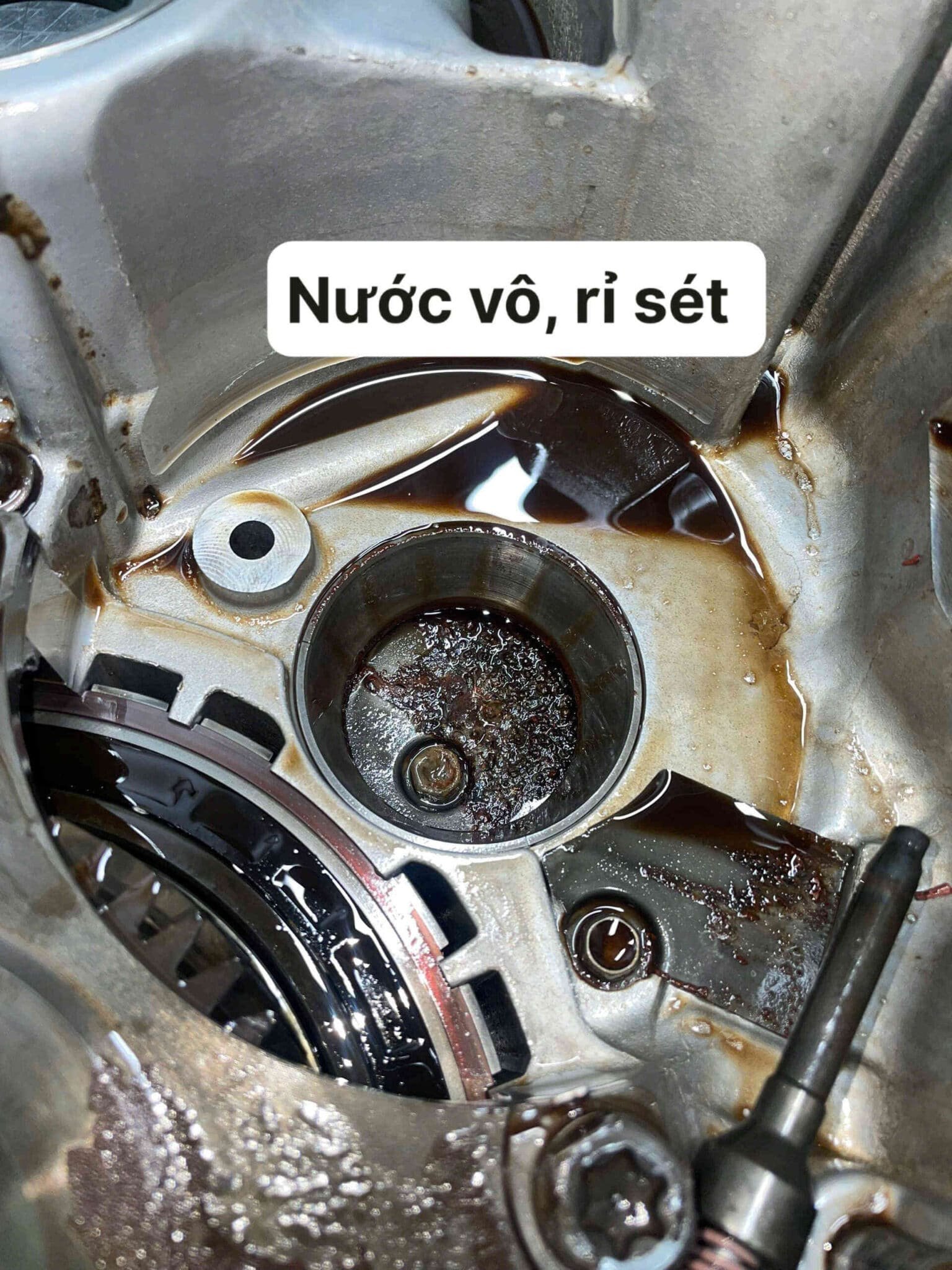 Nguyên nhân chính gây lỗi hộp số tự động trên Range Rover Evoque