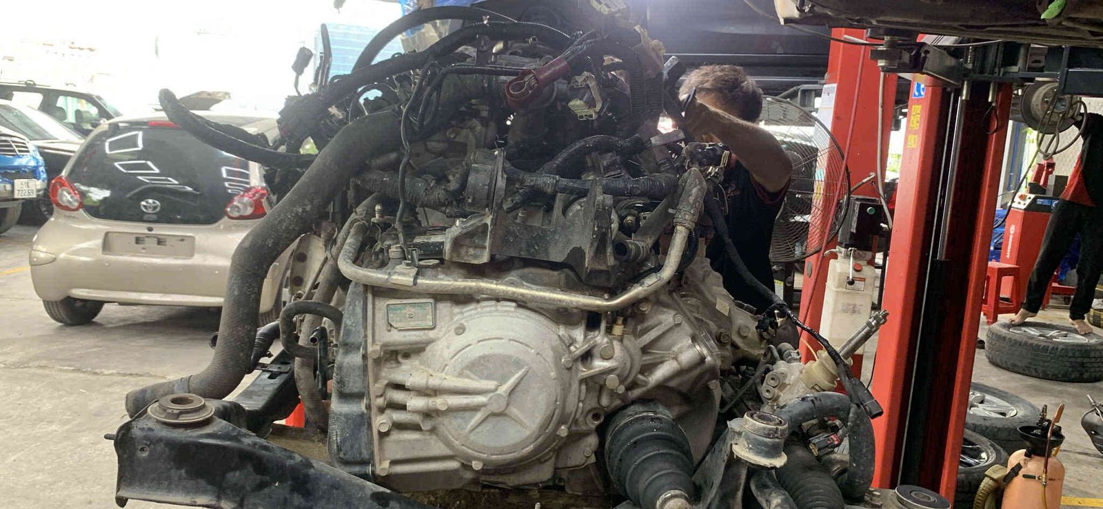 Các câu hỏi thường gặp khi sửa chữa tiếng kêu động cơ Mazda CX-9 Các câu hỏi thường gặp khi sửa chữa tiếng kêu động cơ Mazda CX-9