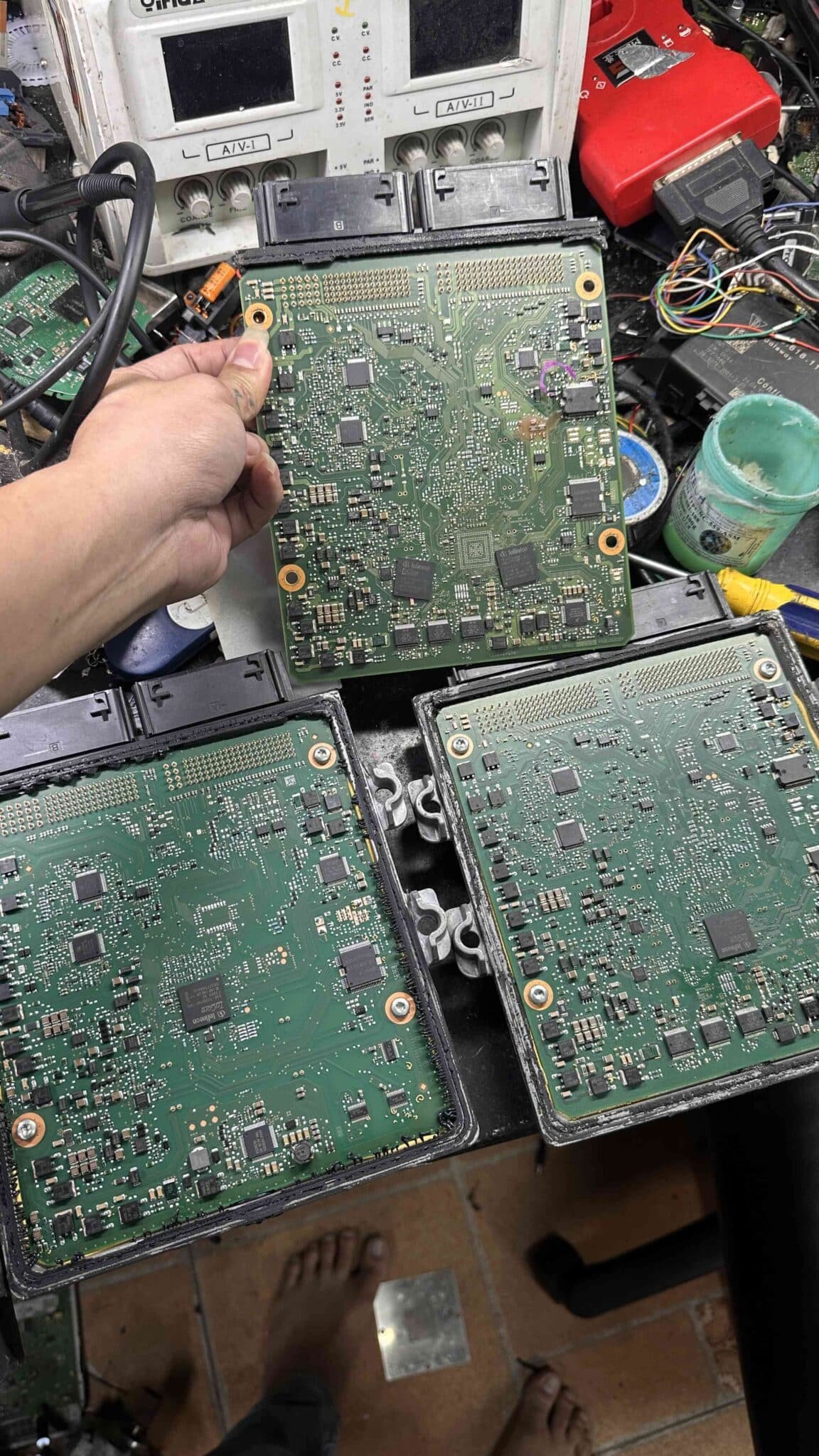 Vệ Sinh Họng Nạp Ford Ranger XL