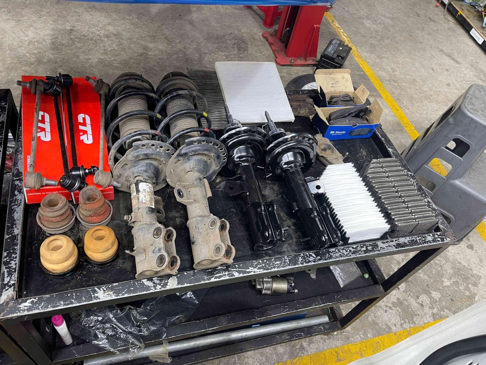 So sánh phụ tùng thay thế So sánh phụ tùng thay thế