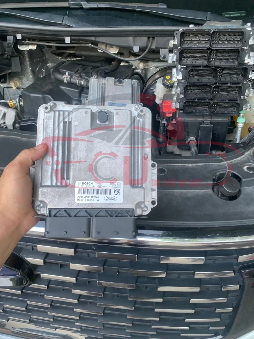 SỬA CHỮA LỖI KHÍ THẢI ADBLUE SCR DPF EGR XE FORD TRANSIT EURO 6 BẢO HÀNH TRỌN ĐỜI